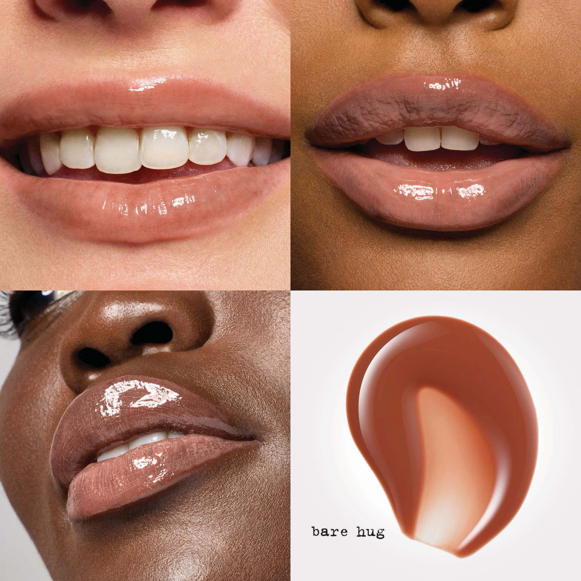 Heaven's Dew Gel Lip Oil 5.35ml - Bare Hug, 5.35 ml (Pack of 1) - Image 3
