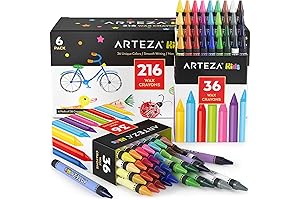 BIC Kids Crayons, Bulk Pack of 216 Vivid Colors