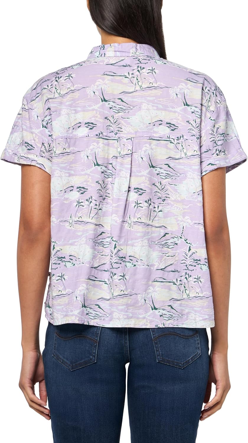 Eddie Bauer Women's Wp Baja Shirt-Ss - Image 2