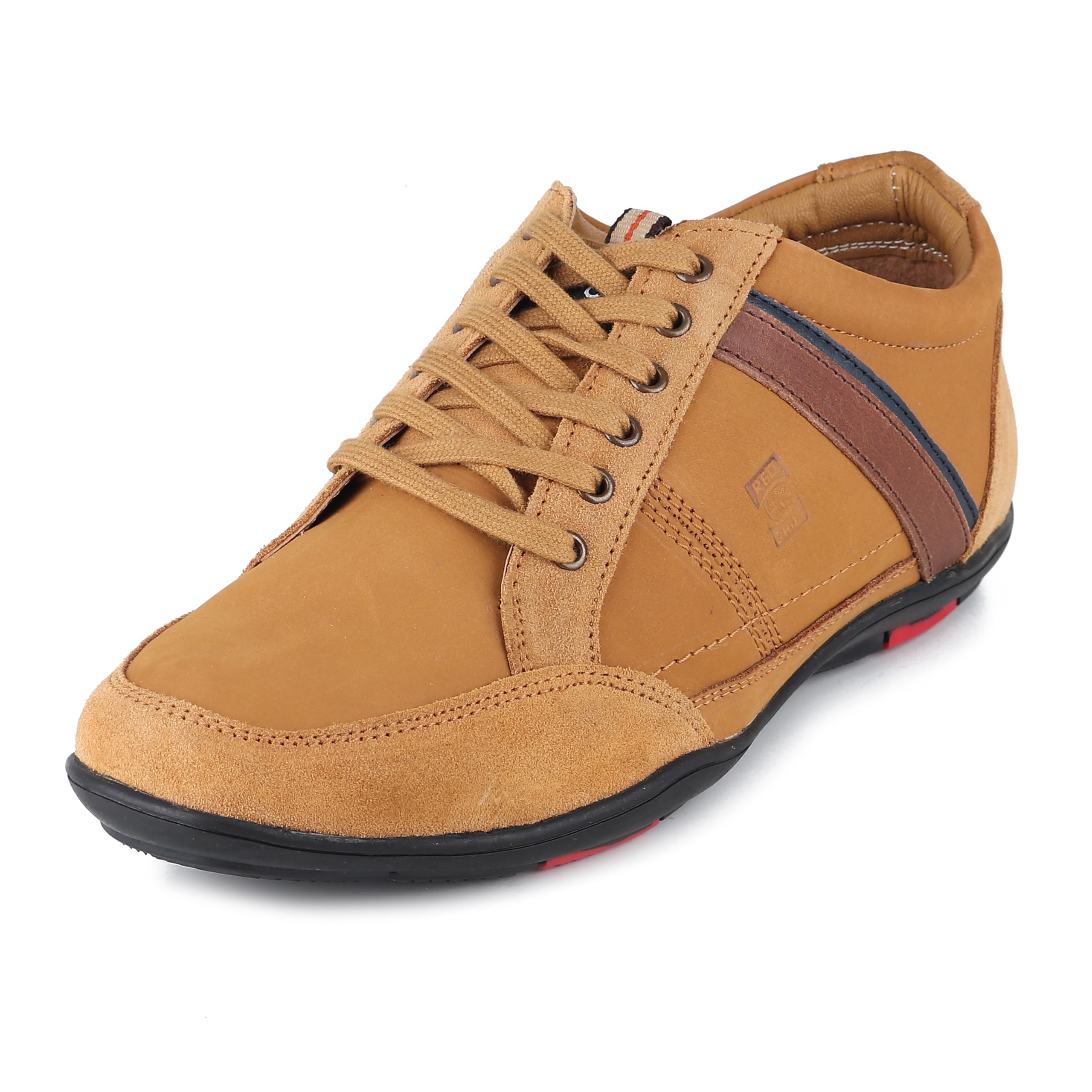 Red Chief Derby Lace Up | Casual Shoes for Men | Rust | Rubber Sole (B09XR594PF) Amazon Price History, Amazon Price Tracker