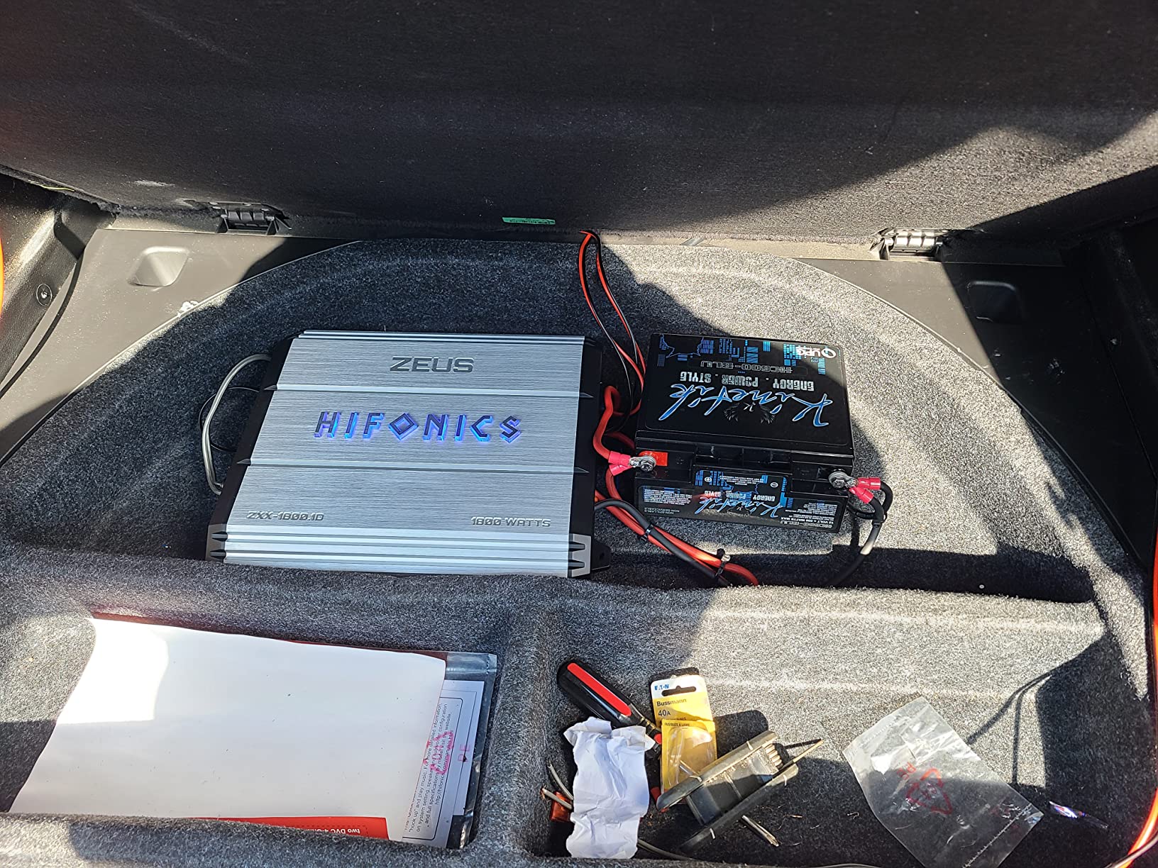 13/mo Finance HC600 BLU Series 600Watt 12Volt High Current