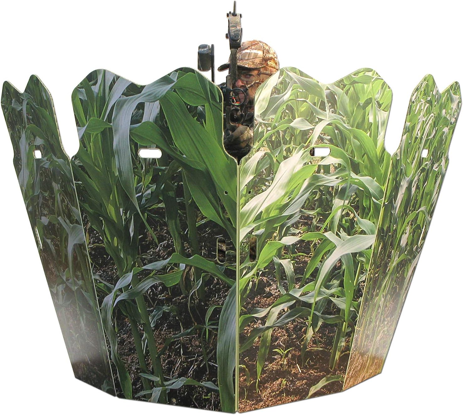 Ghostblind Height Extenders, 1-Pair (Fits Predator Blind Only)