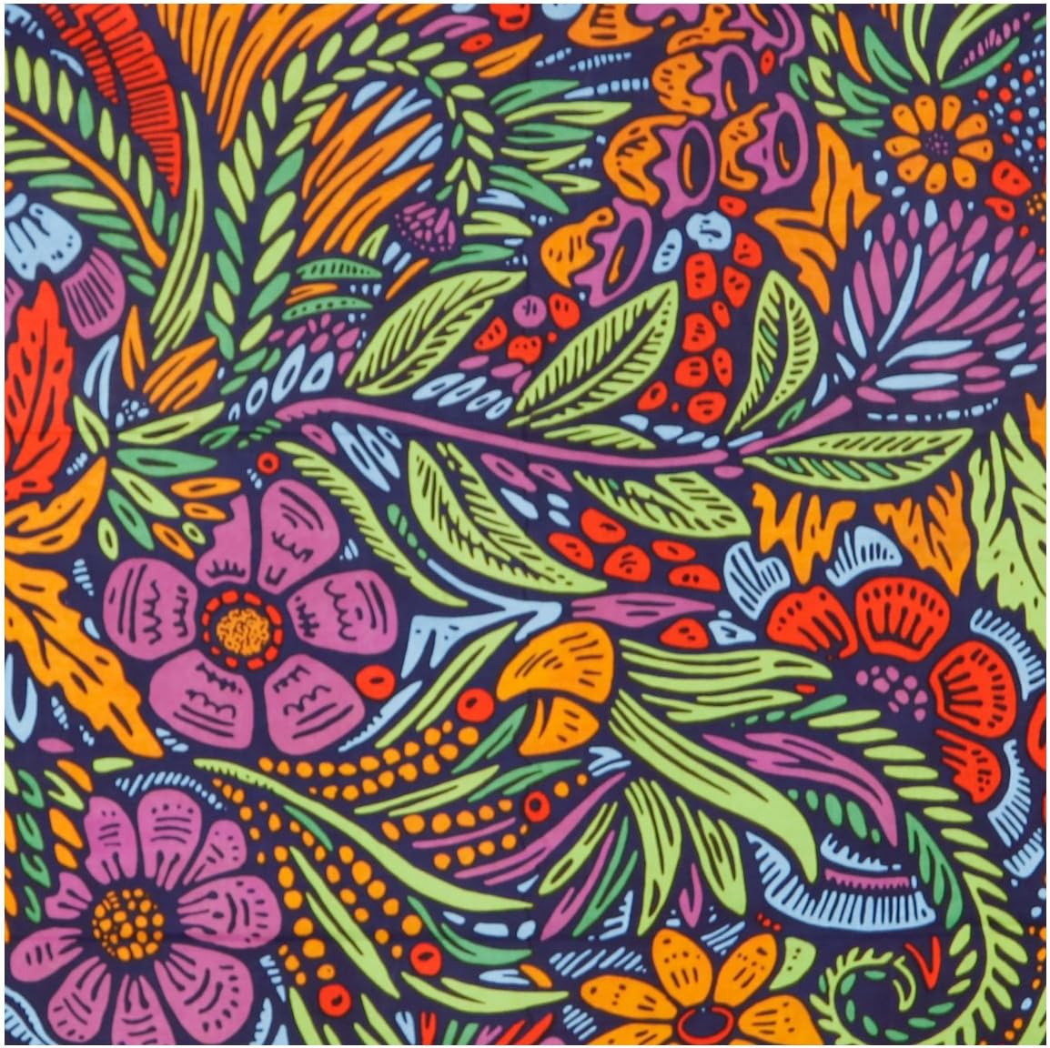 Sunshine Joy 3D Lush Flower Floral Art Tapestry Hippie Wall Hanging Huge 60x90 Inches