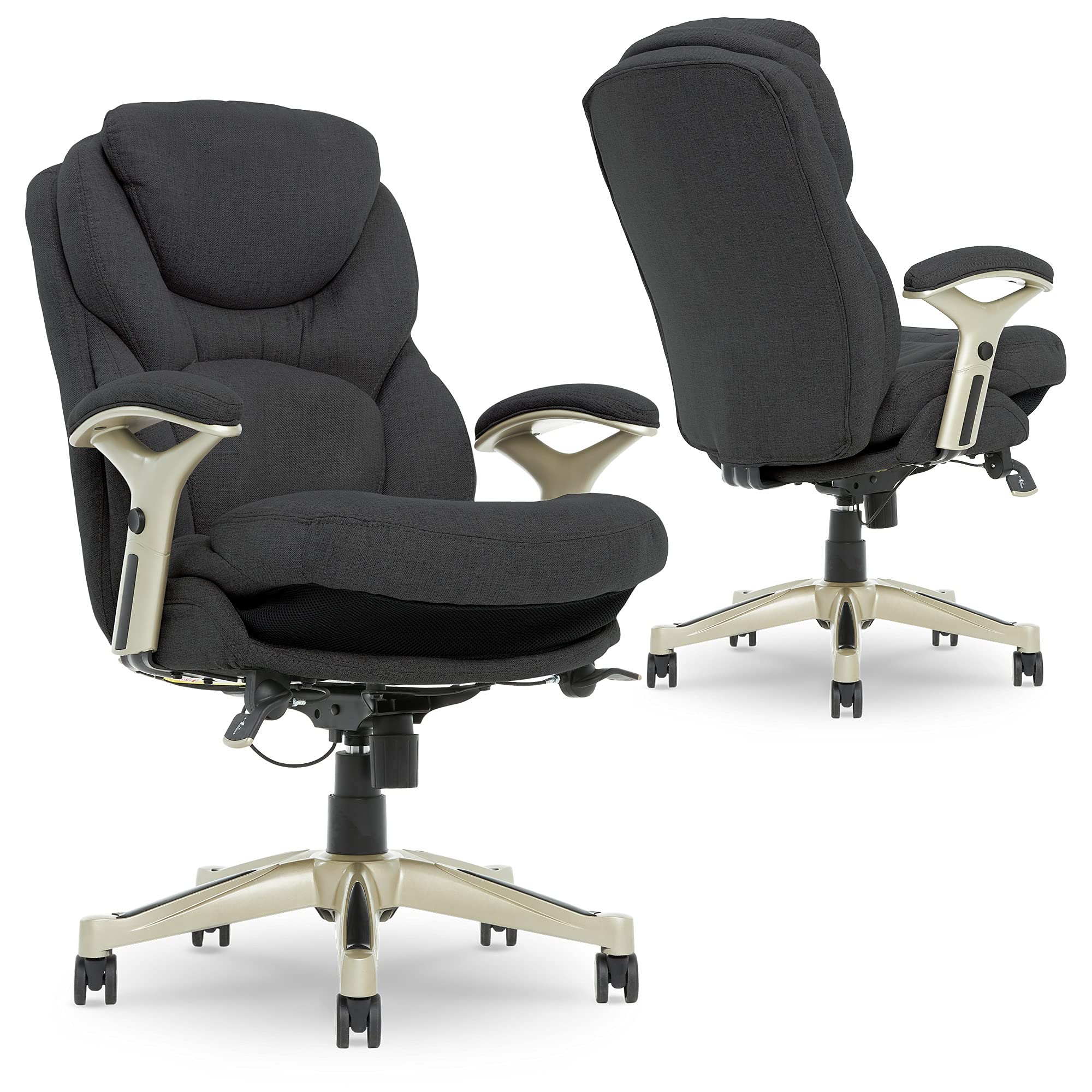 Serta Ergonomic Executive Office Chair Motion Technology Adjustable Mid