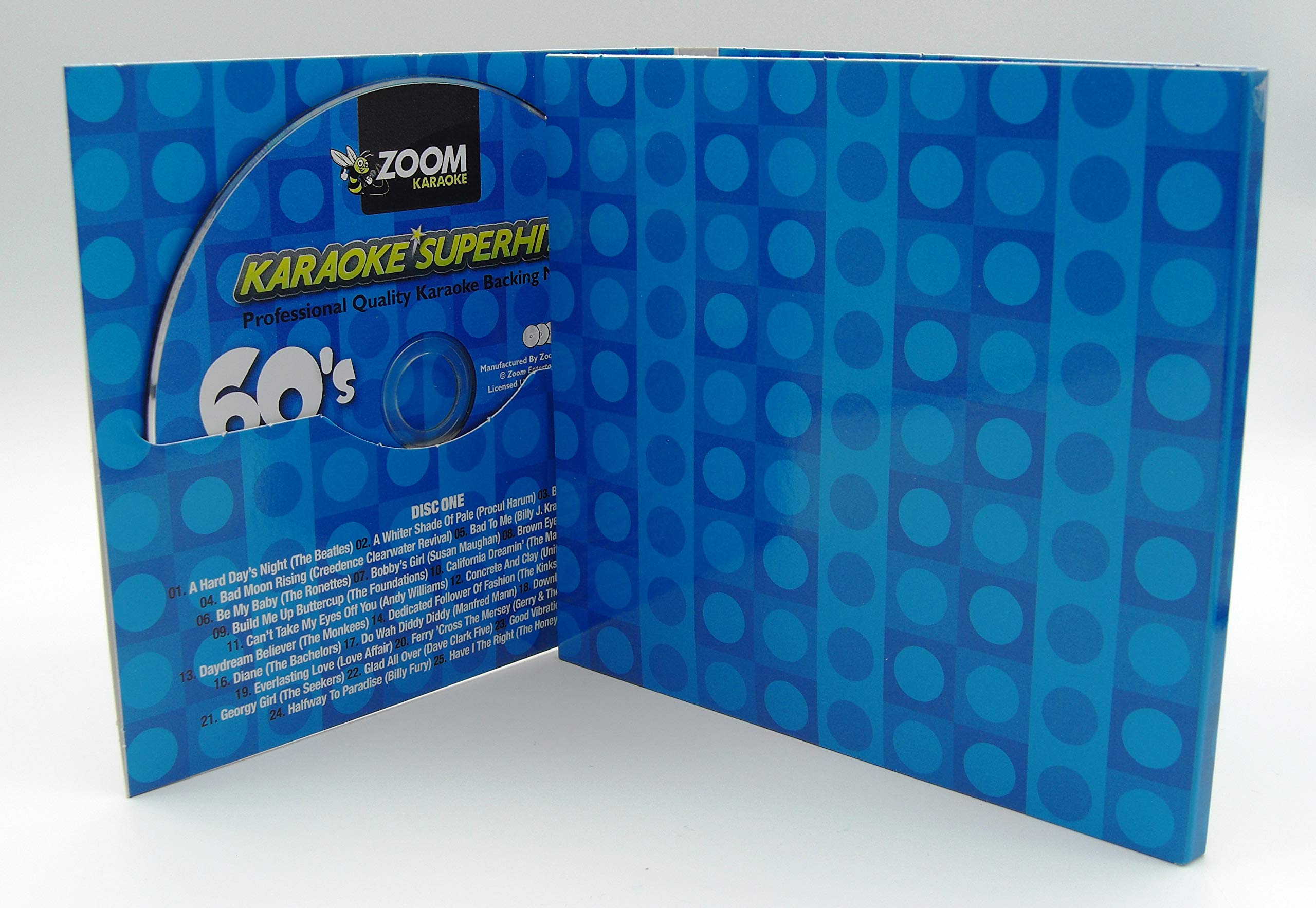 Zoom Sixties Superhits Triple G Set