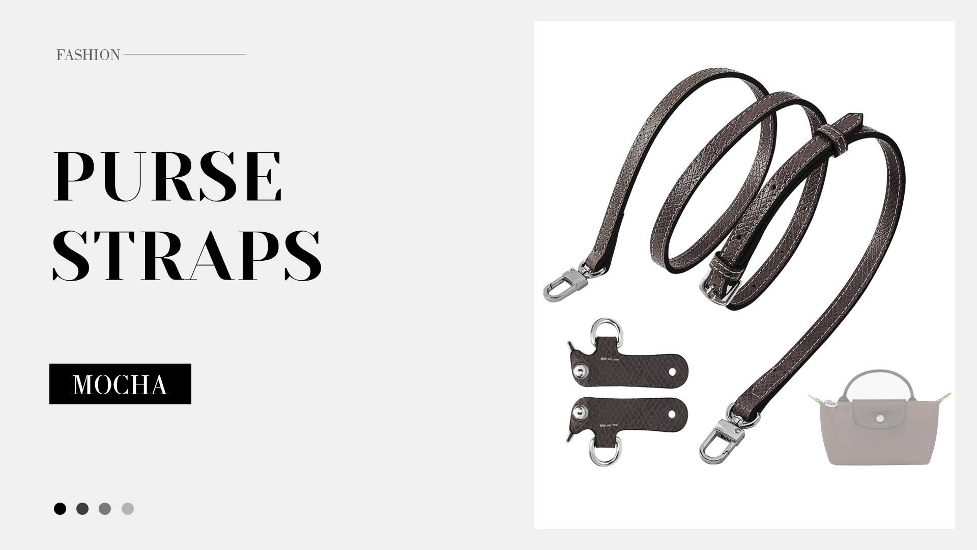 Amazon.com: Purse Straps Replacement, Leather Handbag Crossbody
