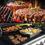 17inch Grill Grates for Nexgrill 4 Burner 720-0830H 720-0783E, 5 Burner 720-0888N 720-0888 720-0697, Charbroil 4 Burner 463241113 463449914, Kenmore 720-0670A Grids