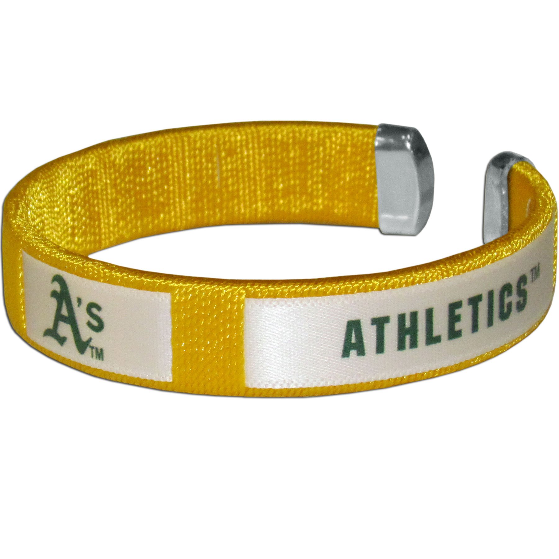 MLB Oakland Athletics Fan Band Bracelet