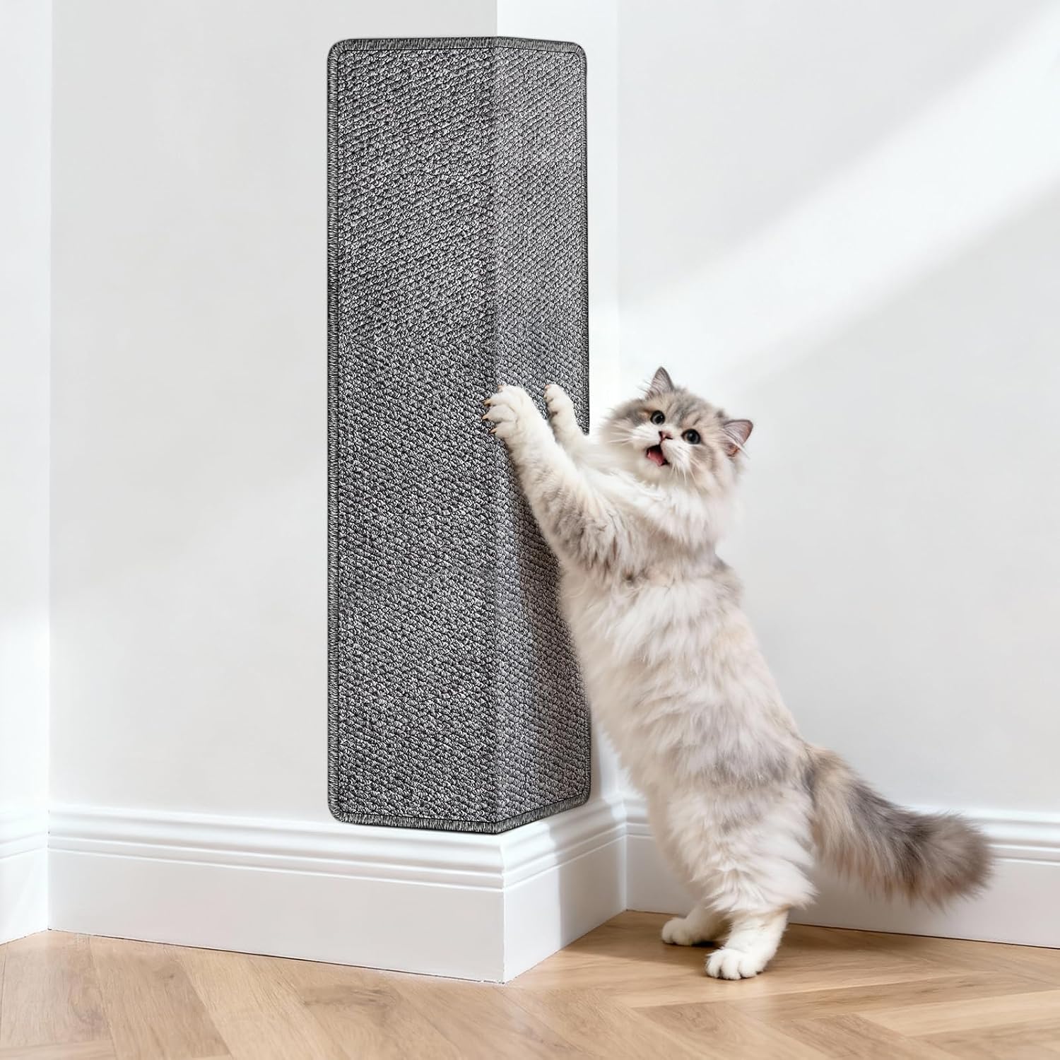 ENONCI Corner Cat Scratcher, 30x11.8 Furniture Furniture Protector Couches & Walls​