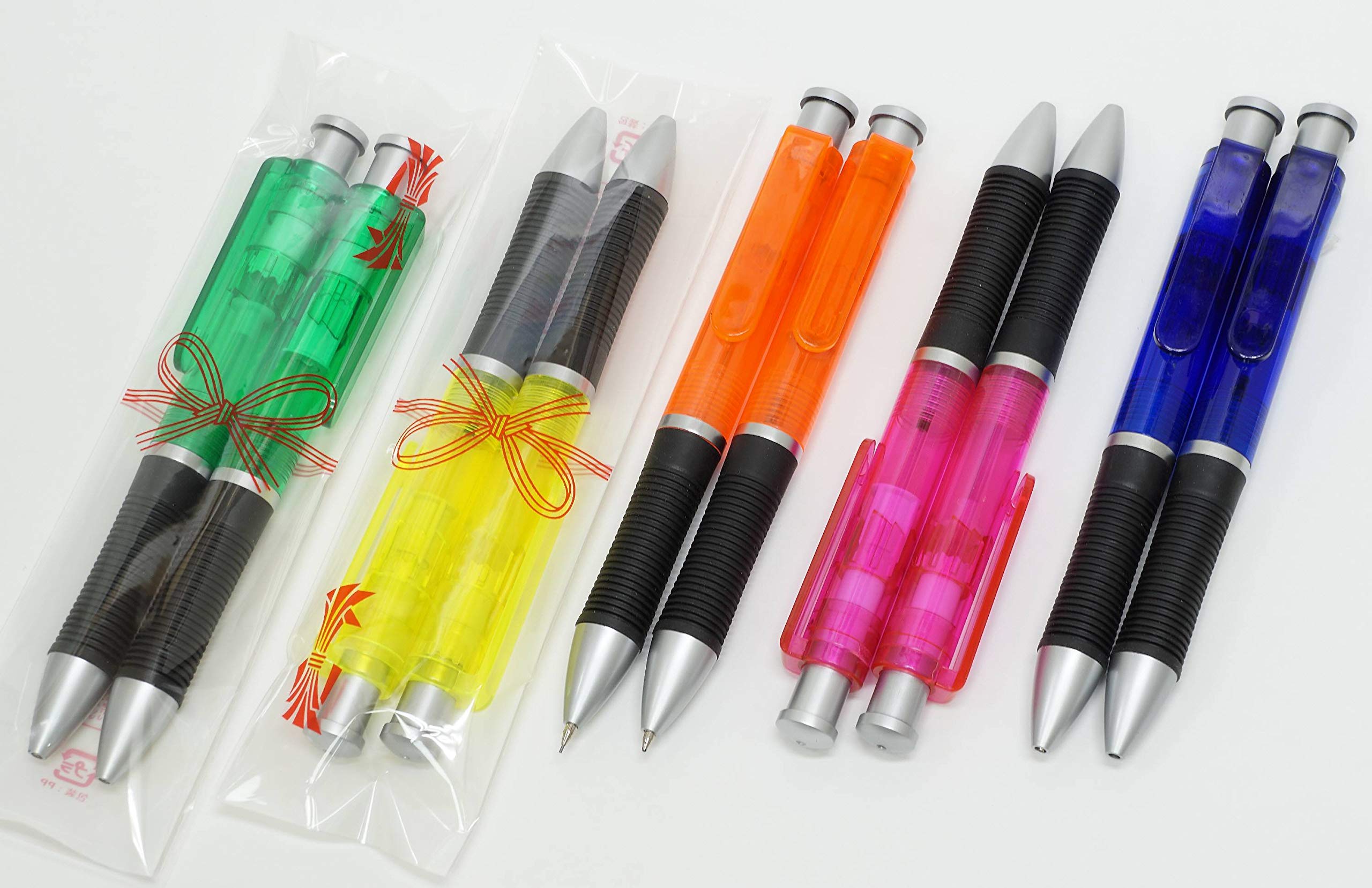 ボールペン、シャーペン　セット Amazon.co.jp: スーパーメタリックポイント・ボールペンシャープペン2