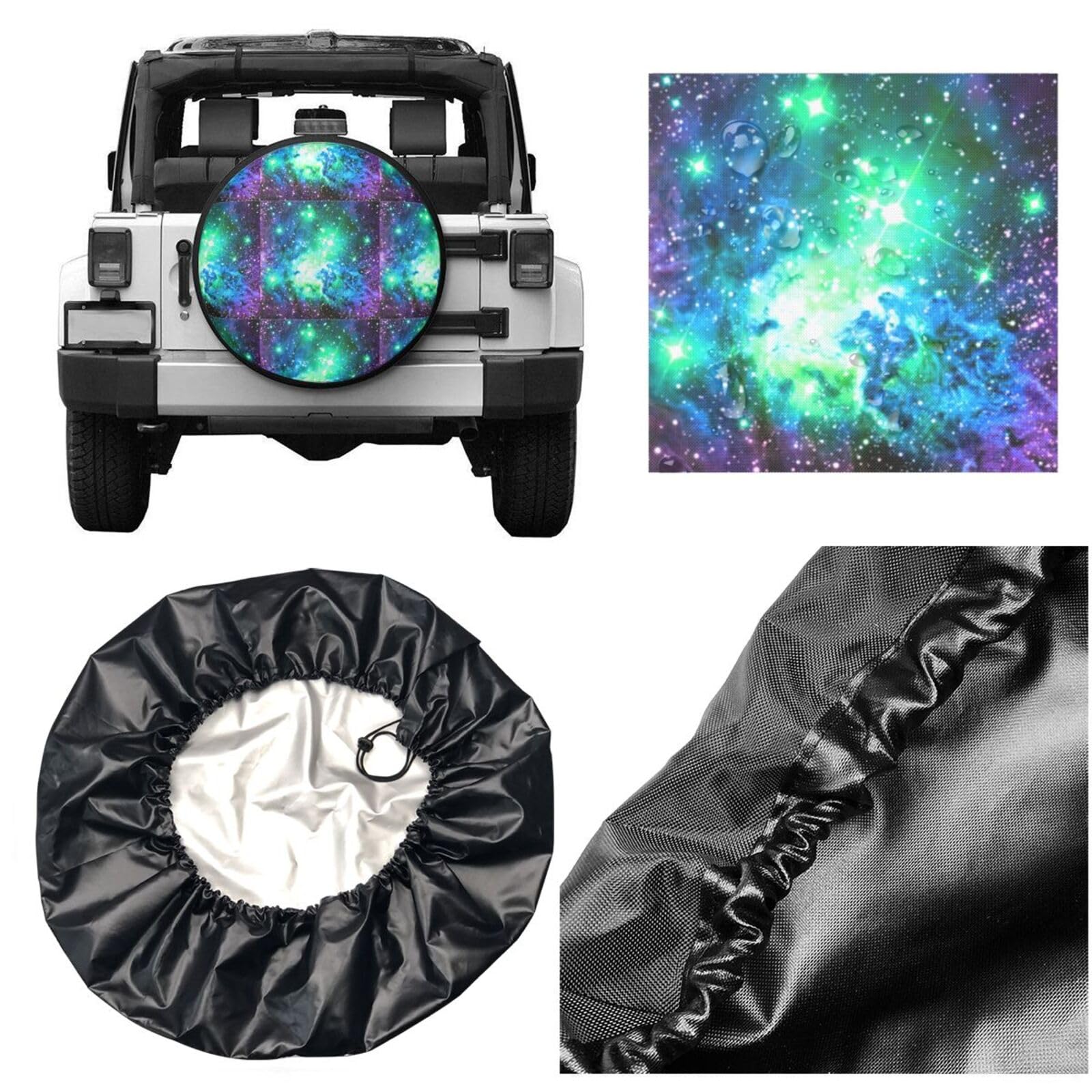 Spare Tire Cover American Flag Vintage Camping Wheel Protectors Tyre Covers Weatherproof Wheel Covers Memorial Day Independence Day Tire Cover Camper - View #10