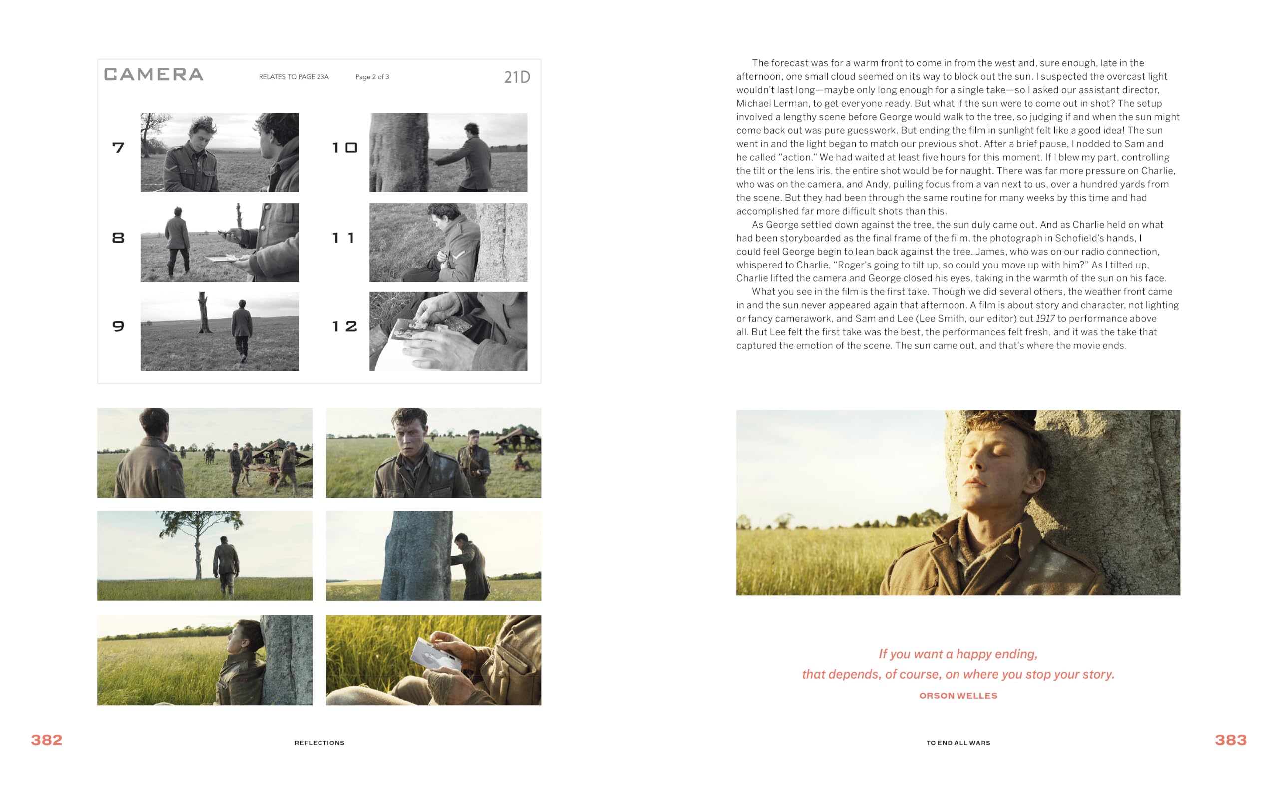 Reflections: On Cinematography