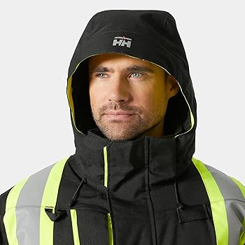 Amazon.com: Helly Hansen Alna Polar Parka Hi Vis Jackets for Men