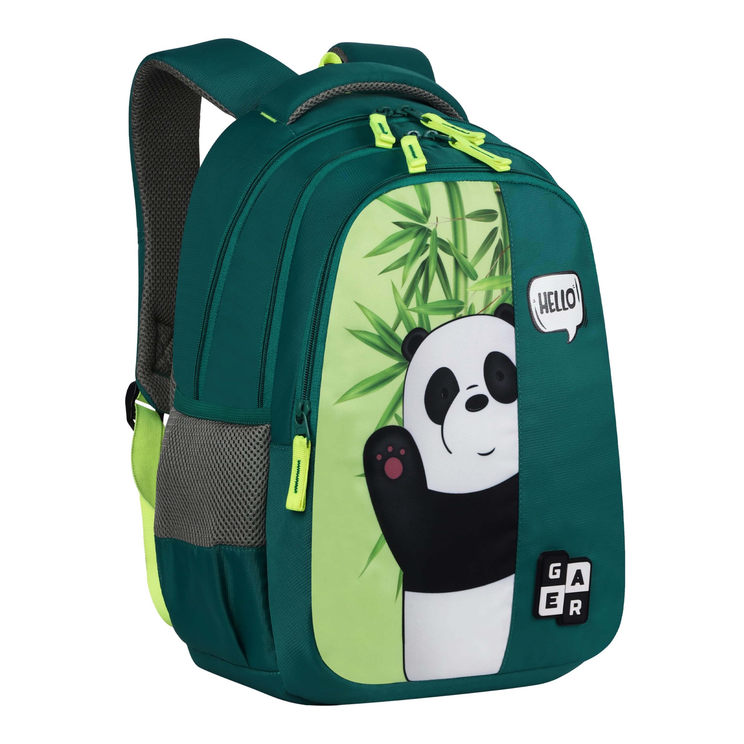gear Hello Panda Medium Water Resistant School Bag/Casual Backpack/Daypack/Travel Backpack/Kids Bag for Boys/Girls-picture-26