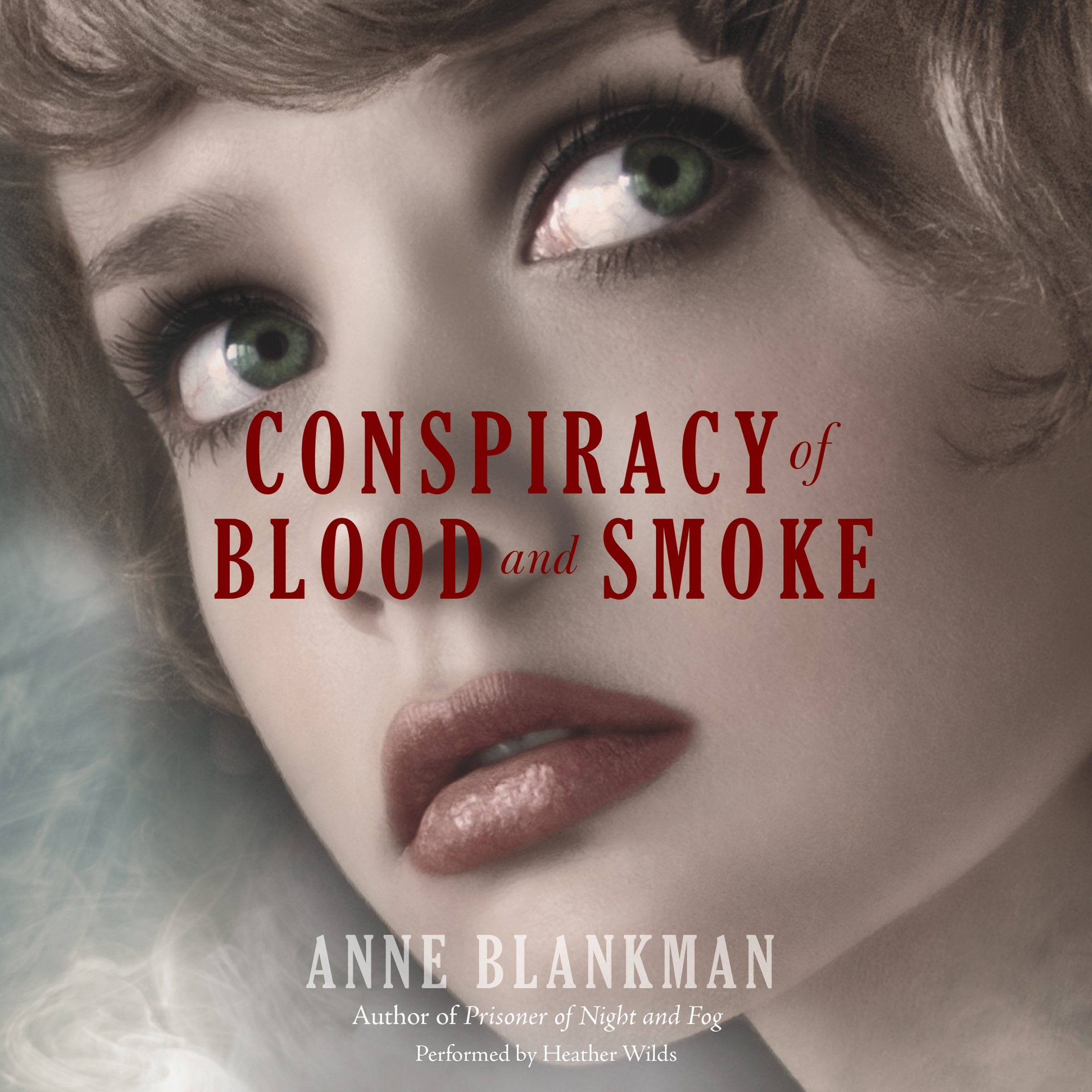 Cover art for Conspiracy of Blood and Smoke