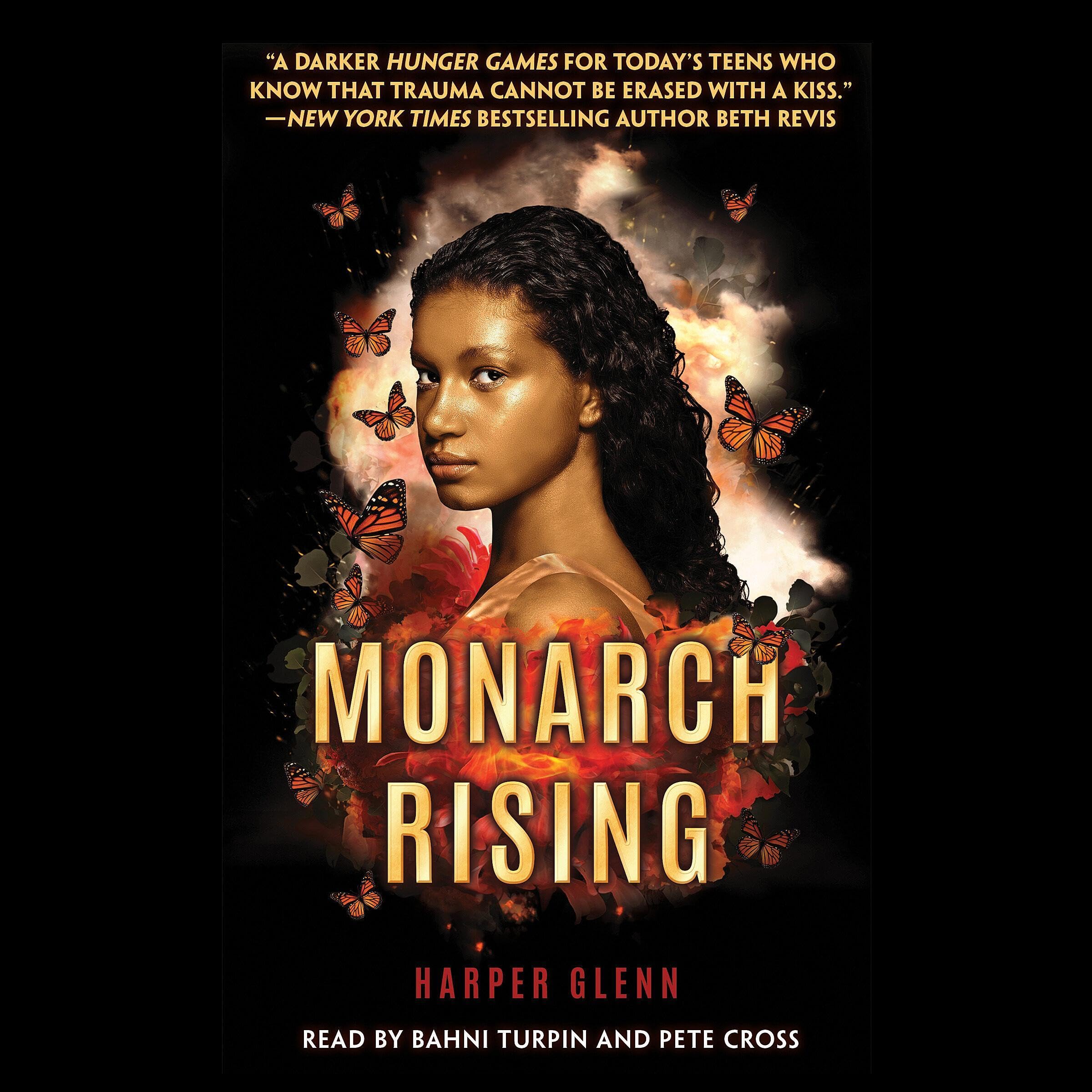 Cover art for Monarch Rising