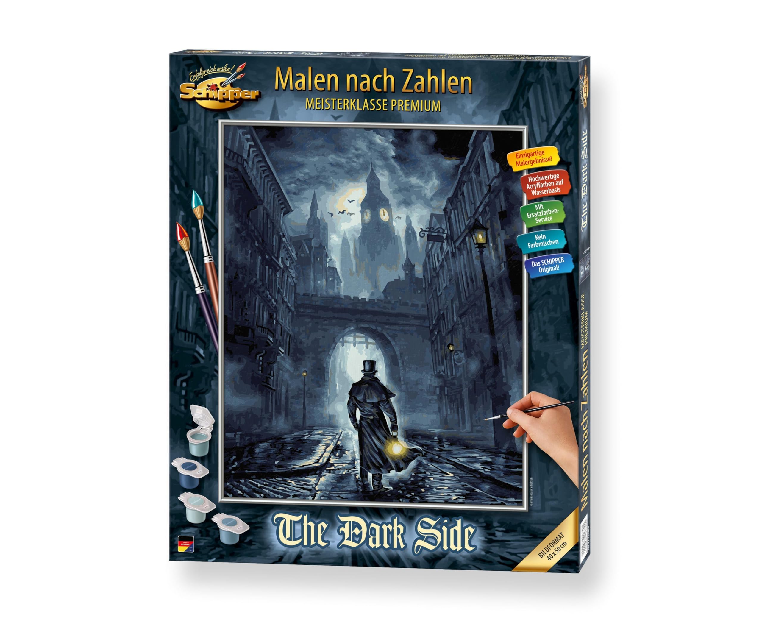 Malen nach Zahlen The Dark Side