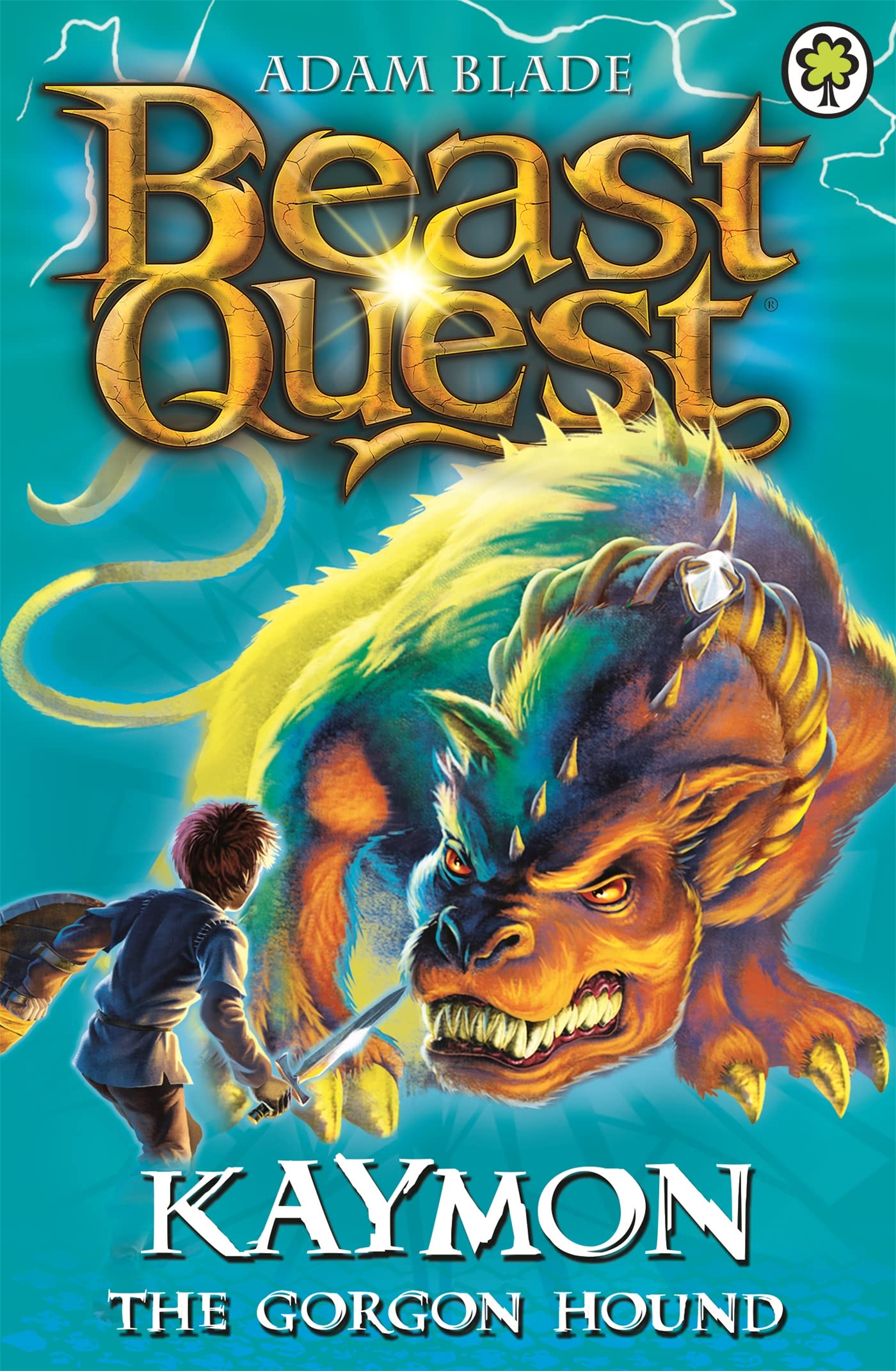 Kaymon the Gorgon Hound: Series 3 Book 4 (Beast Quest)-Adam Blade