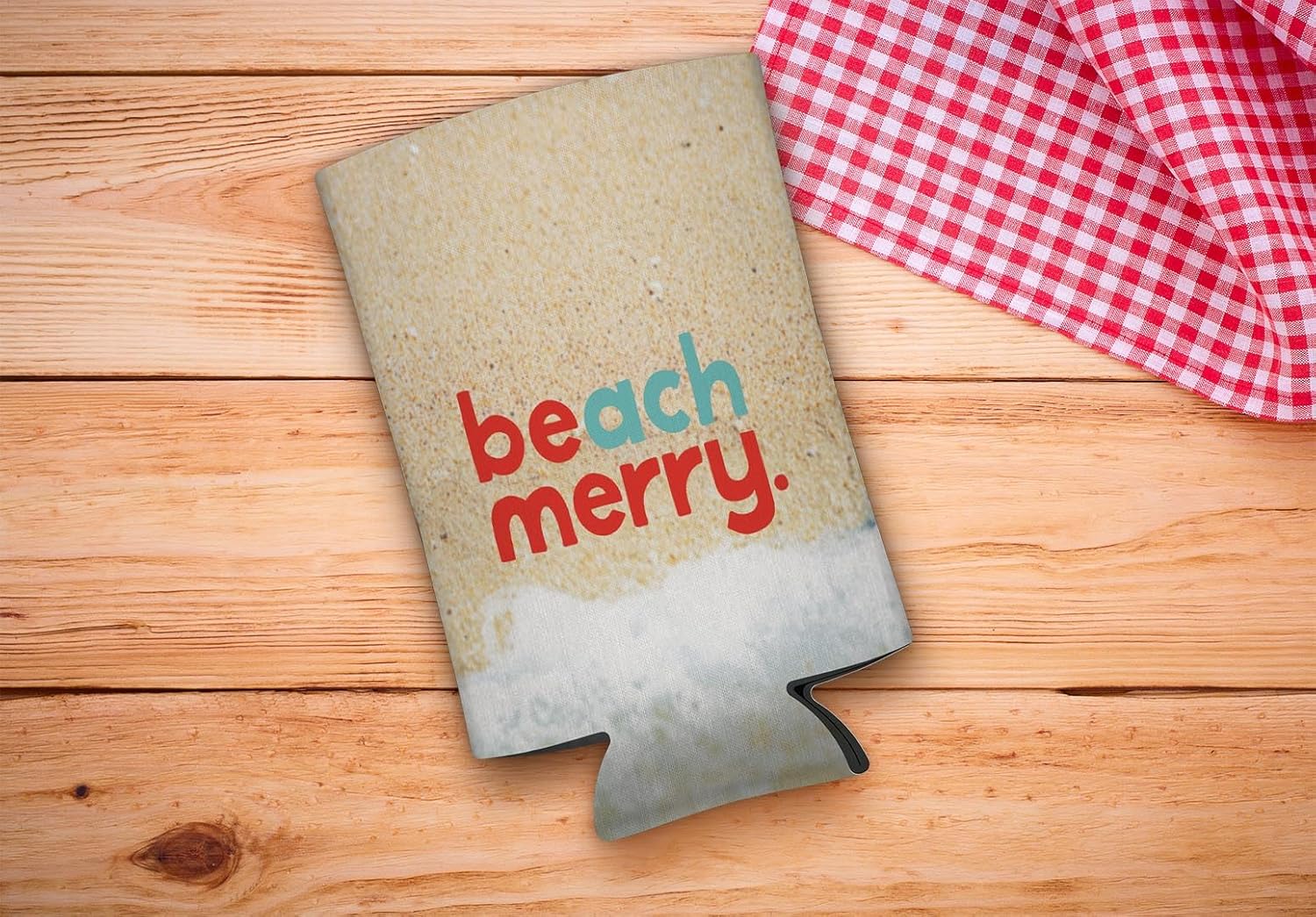 Beach Merry Drink Cooler Beach Merry 24-Pack Personalized Ultra Slim Can Drink Thermocoolers Party Pack