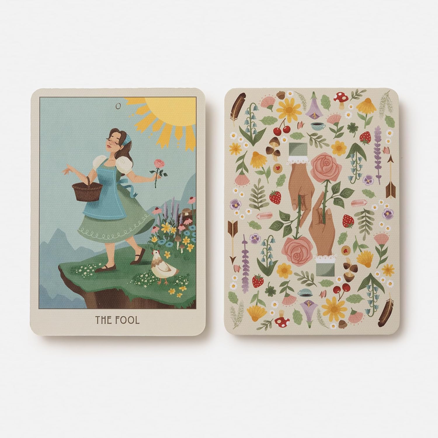 Cottage Magic Tarot: A 78-Card Deck and Guidebook - Image 6