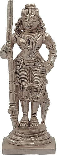 Miniatura 4 de Exotic India Udupi Krishna - Estatua de latón - Color latón natural