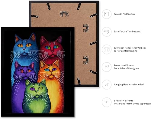 Vista 140 de Poster Master Póster de alpaca – Impresión de alpacas en pastizales – Arte de fotografía – Regalo para hombres, mujeres y amantes de los animales