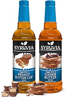 Cookie Butter Syrup For Coffee Picks collage image 3