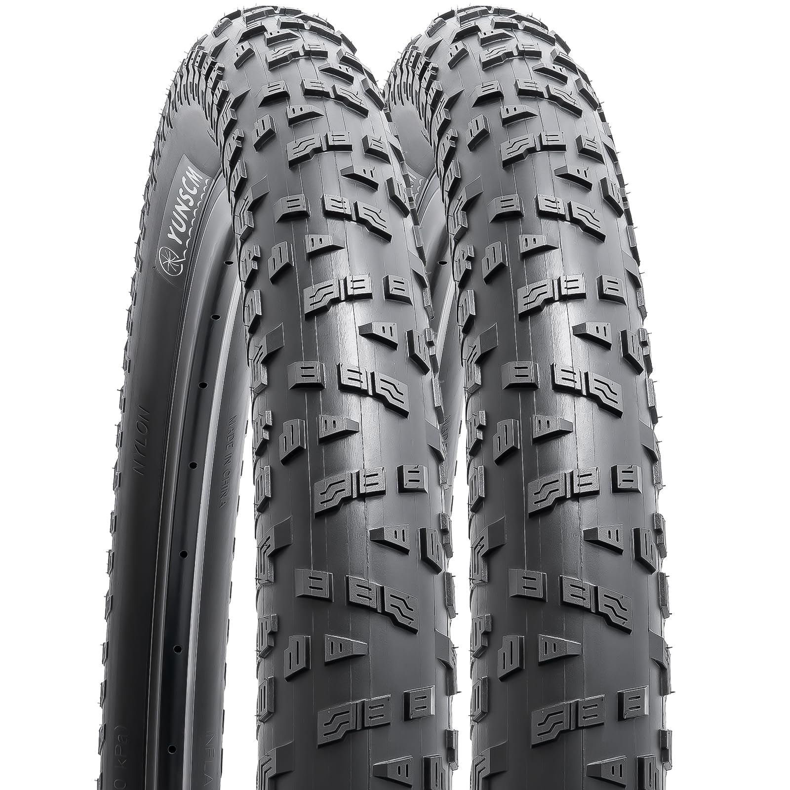 Amazon.com : YUNSCM 27.5 Lightweight Bike Tires 27.5x3.0 (ETRTO 75