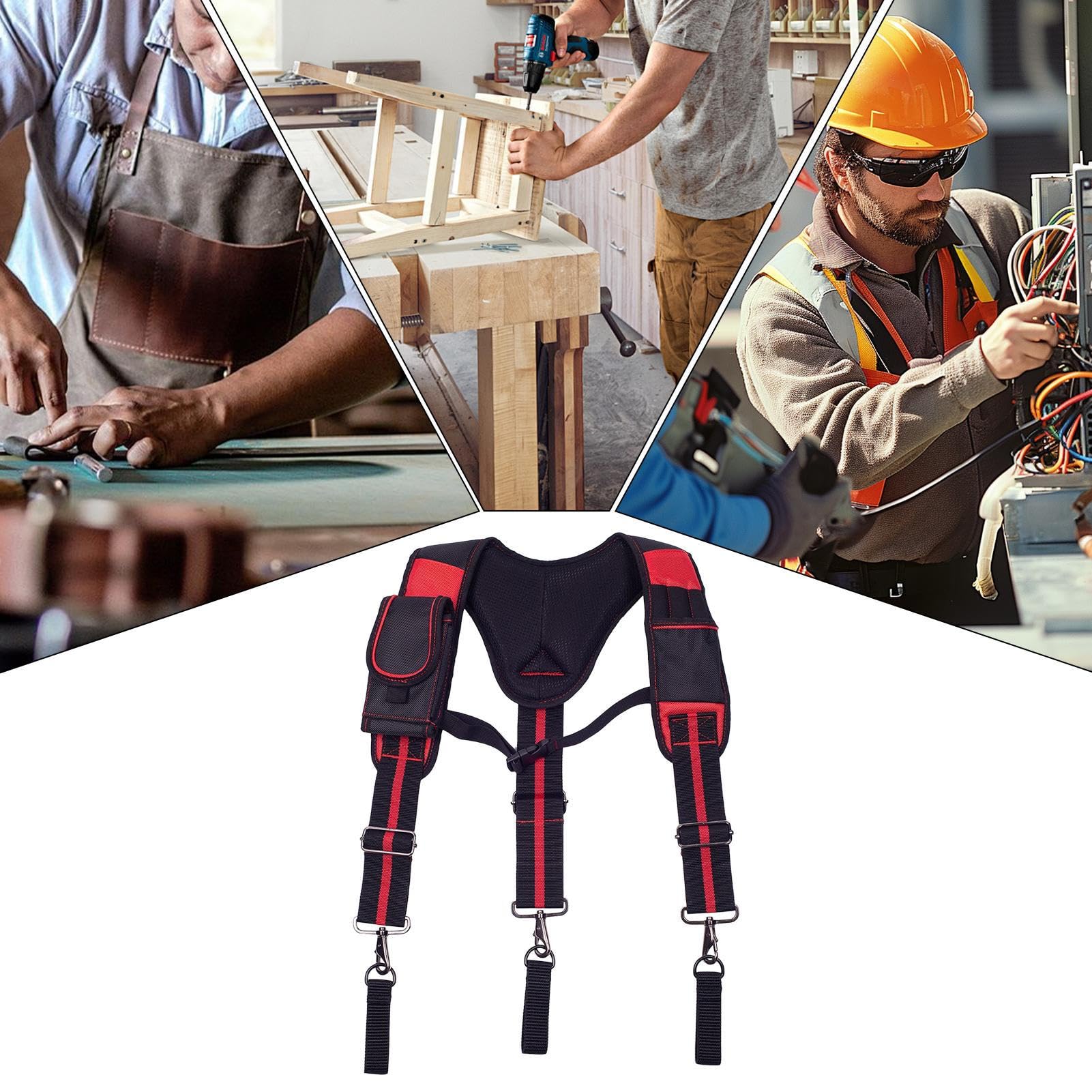 Bretelles Pour Ceinture À Outils Harnais De Sécurité Pour Construction