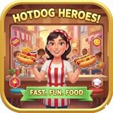 Hotdoria Hotdog Shop Simulator – Street Food Cooking & Fast Food Business Management Tycoon Game