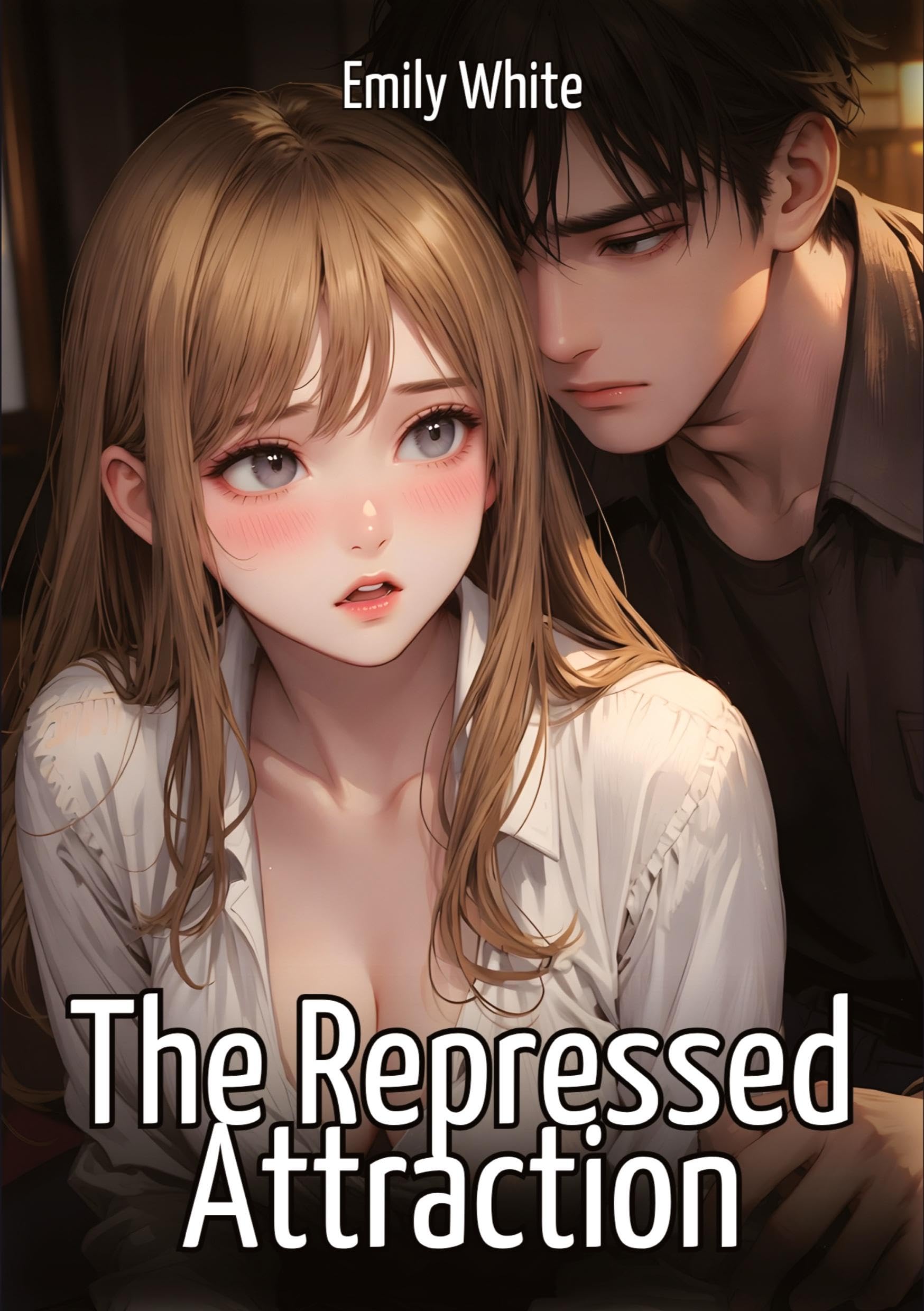 The Repressed Attraction: Sexy Stories for Adults with Erotic Manga Images