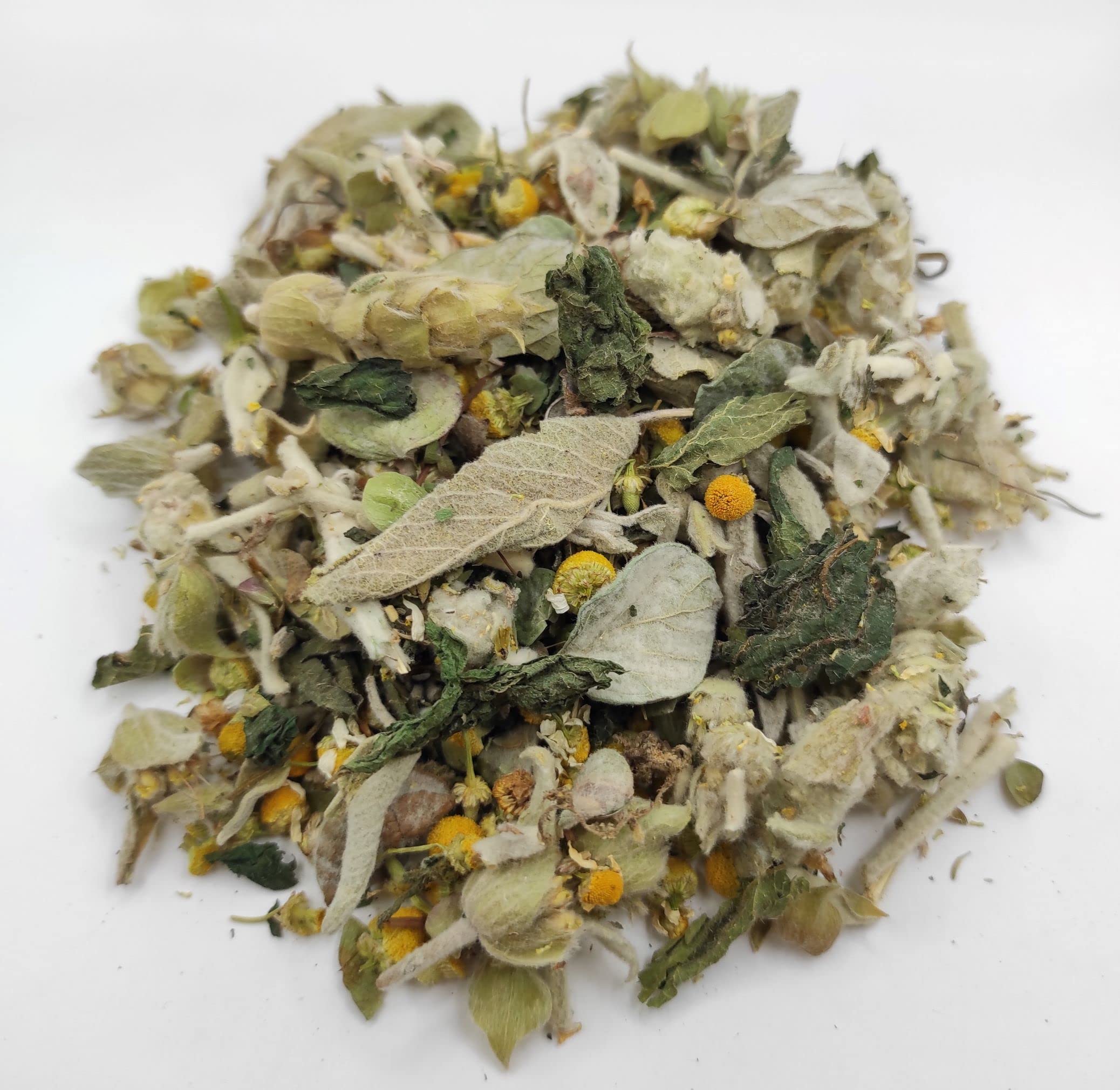 Tè greco di montagna Malotira Mix - Miscela di tè alle erbe da 85 grammi a 5 chili - Vera Creta (950 grammi)