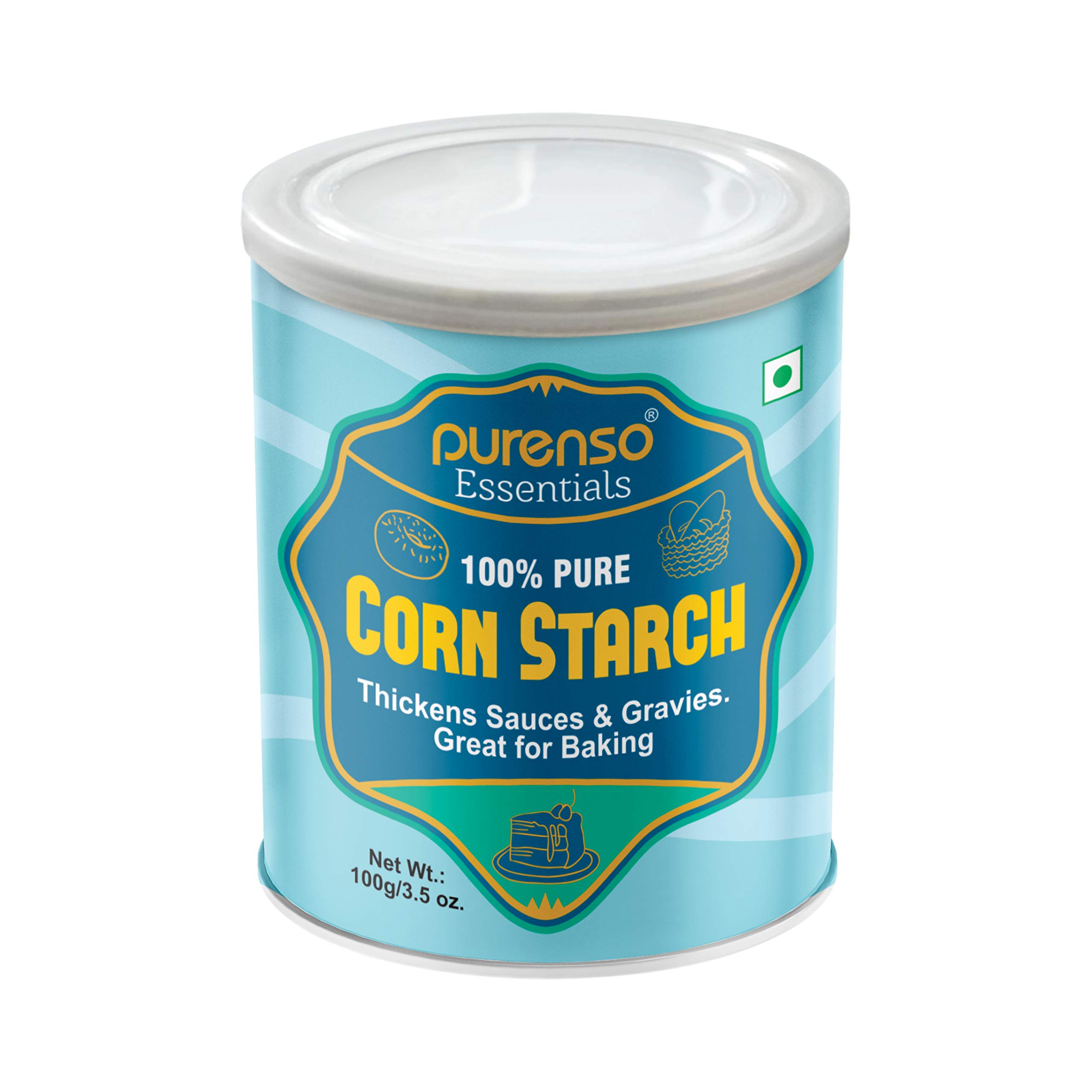 Purenso Essentials - Corn Starch, 100g