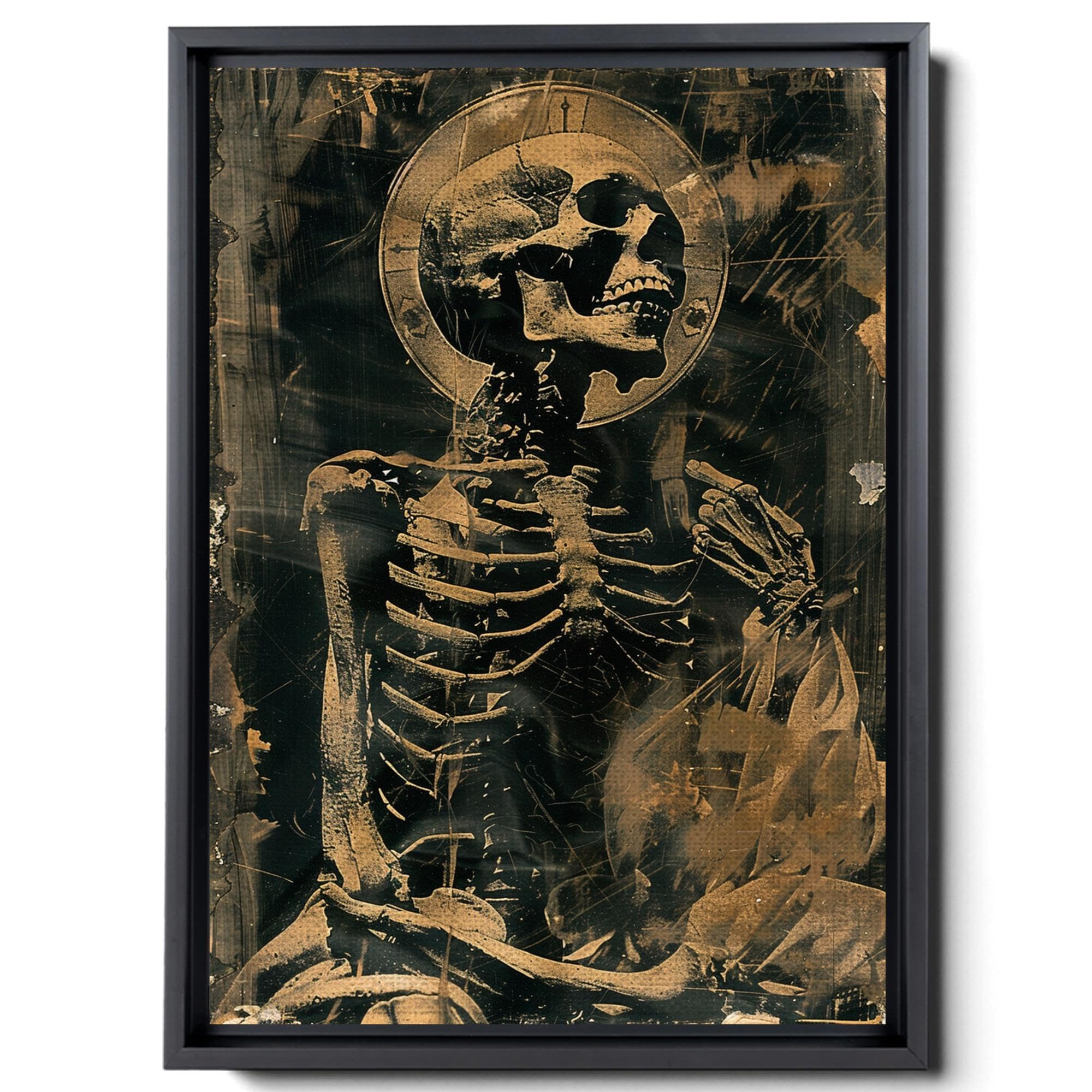 Amazon.com: Dark Art Decor Gothic Art MacabrPrint Horror Macabre