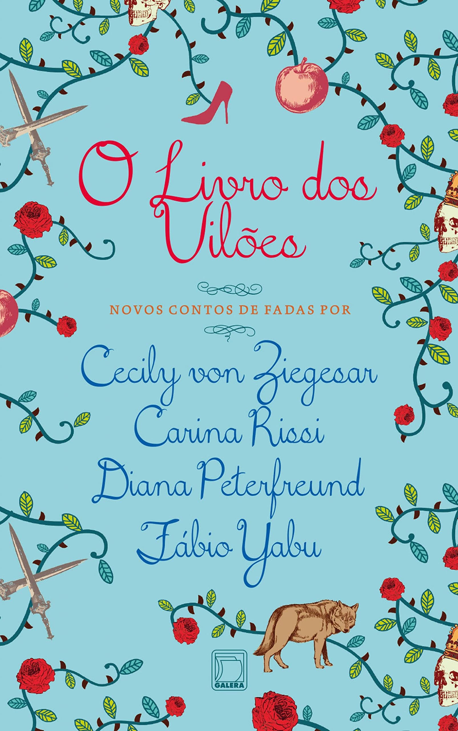 O livro dos vilões (Portuguese Edition)