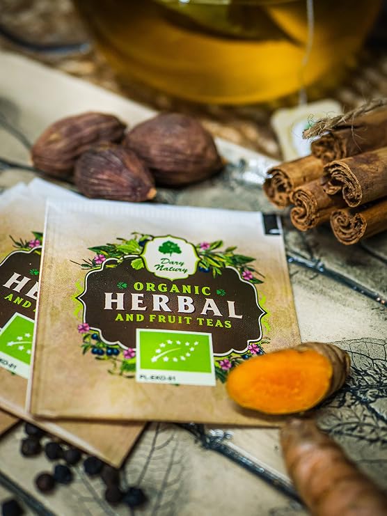 Dary Natury/Organic Tea with Turmeric - Ayurvedic Secret of Good Health