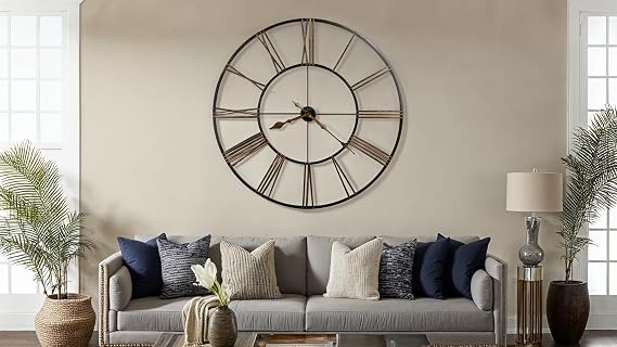 Howard Miller Postema Gallery Wall Clock