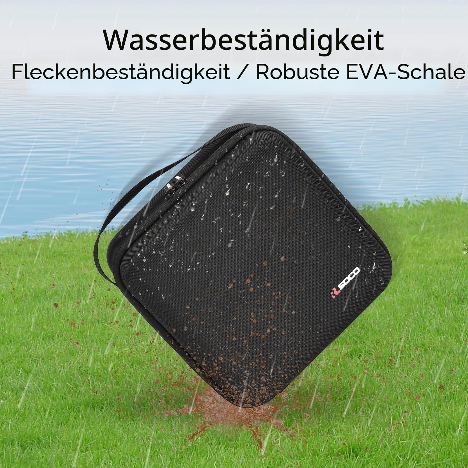 RLSOCO Tasche für XGIMI MoGo 2 Pro 1080P Mini-Projektor & für Samsung The Freestyle 2. Generation