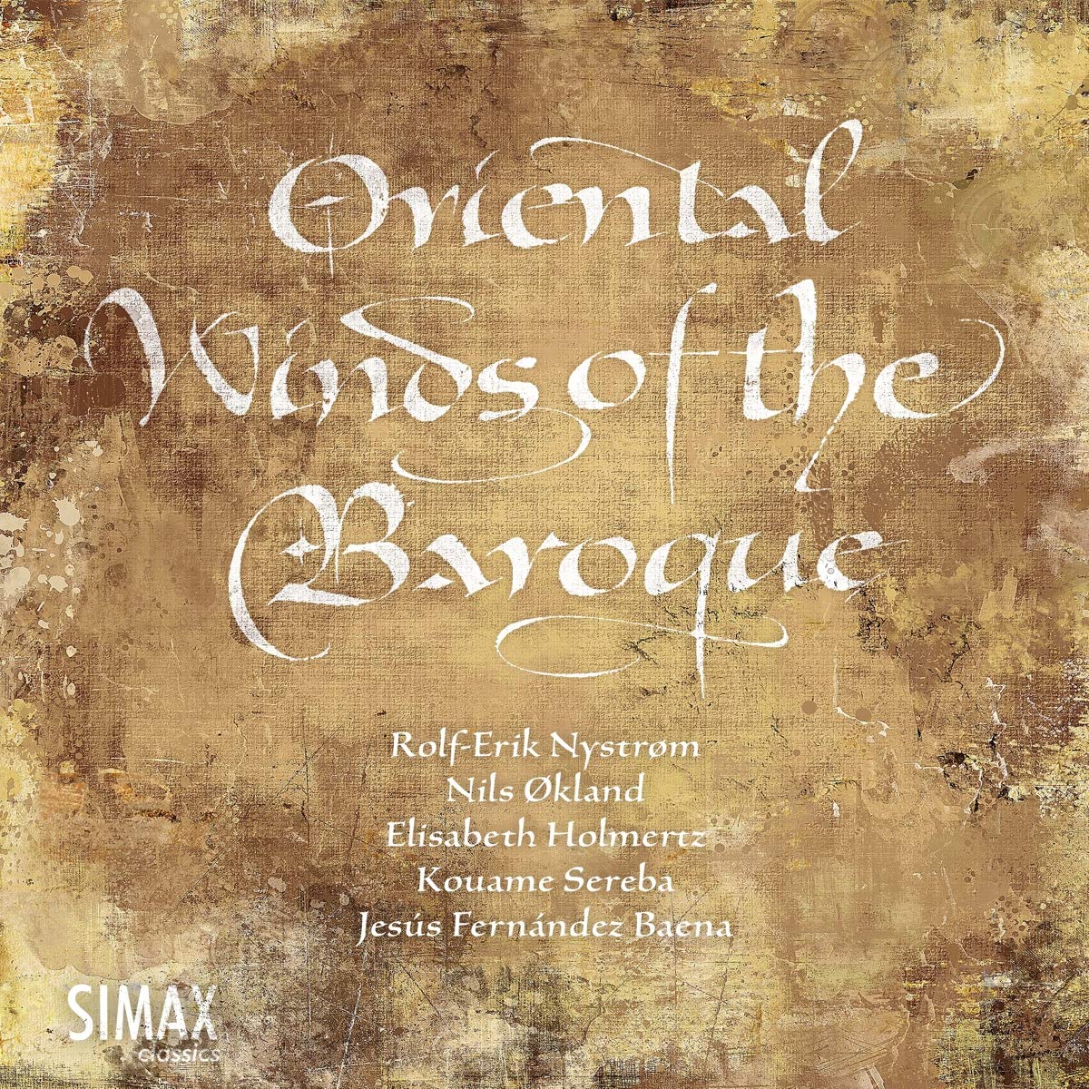 Oriental Winds Of The Baroque - CD 2019 NEW & SEALED