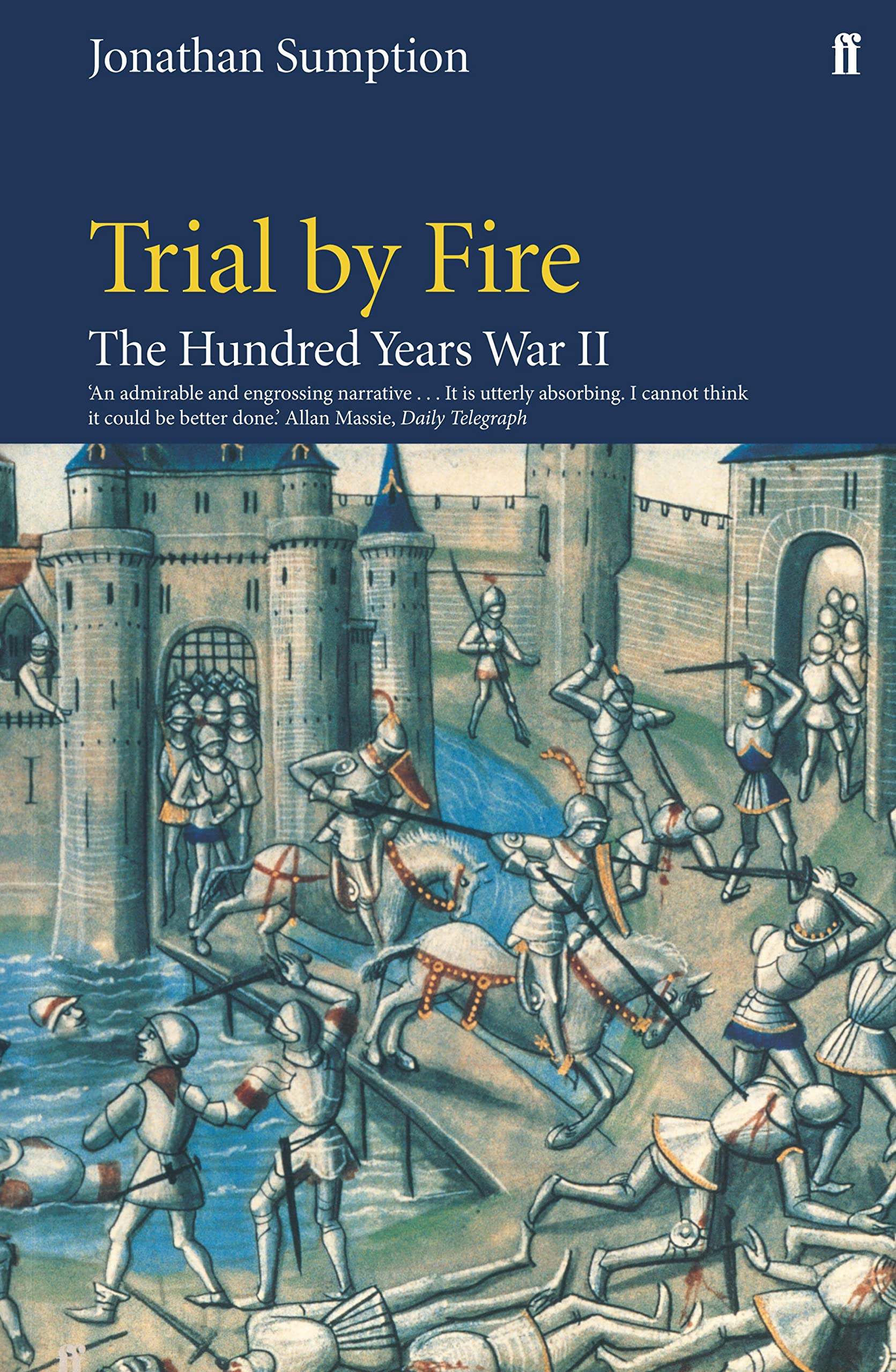 Hundred Years War Vol 2 un livre d'histoire militaire en version originale