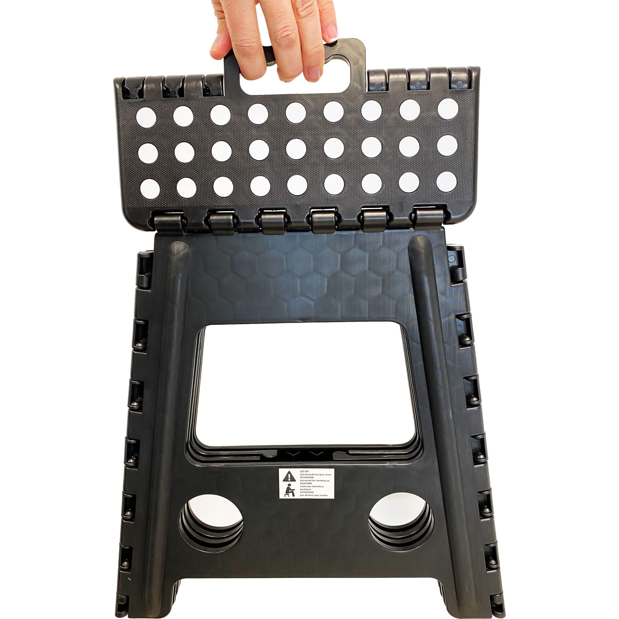 Benson Tools Sgabello Pieghevole 22 x 39 x 39 cm