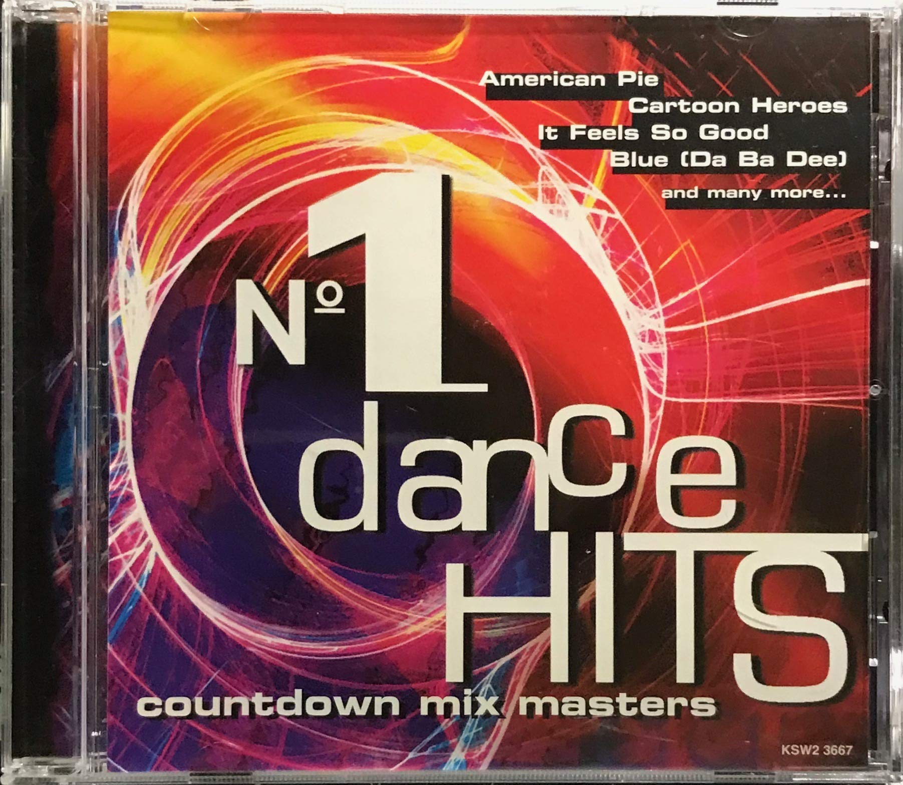 V1 Number 1 Dance Hits [Audio CD]