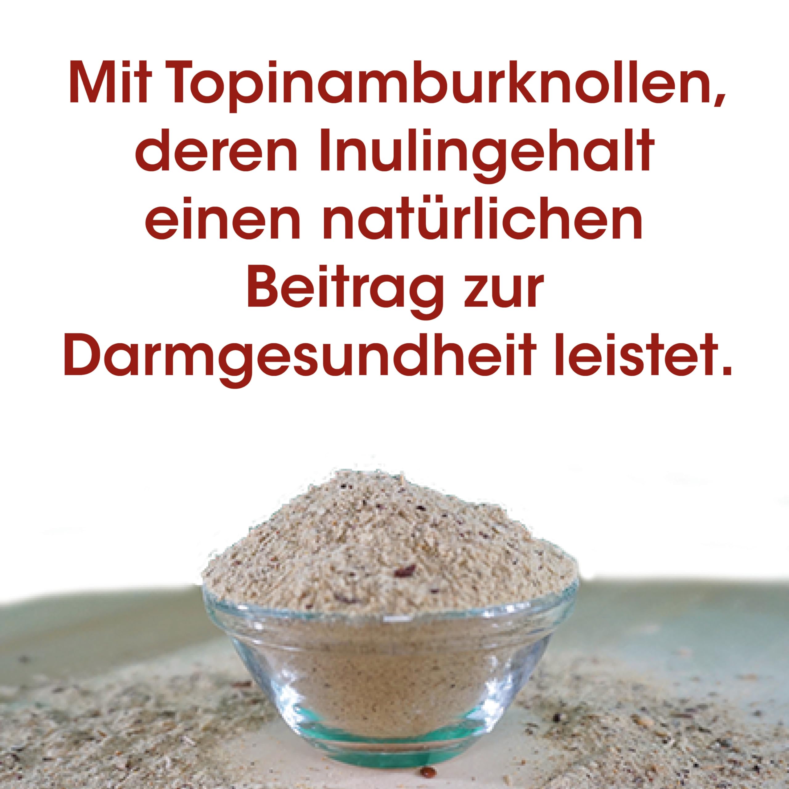 Fit-Barf Gemüse (TCVM) 2,5kg - Getreidefreie Alternative für Hunde & Katzen, Mit Topinambur & Karotte