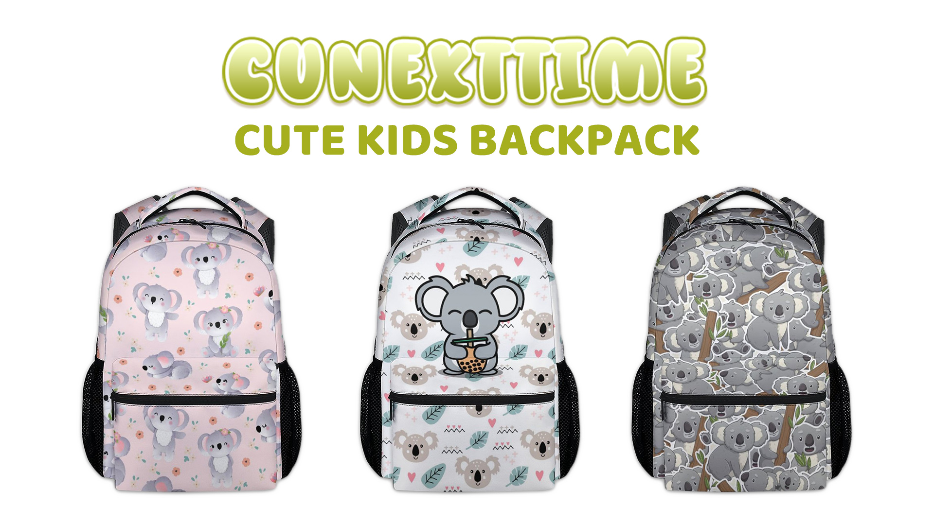 Amazon.com | CUNEXTTIME Koala Backpack for Girls Boys, 16 Inch