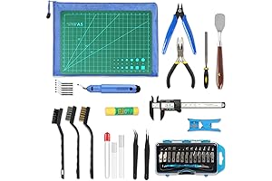 45 Pieces 3D Printer Tools Kit, 3D Printing Accessory Kit