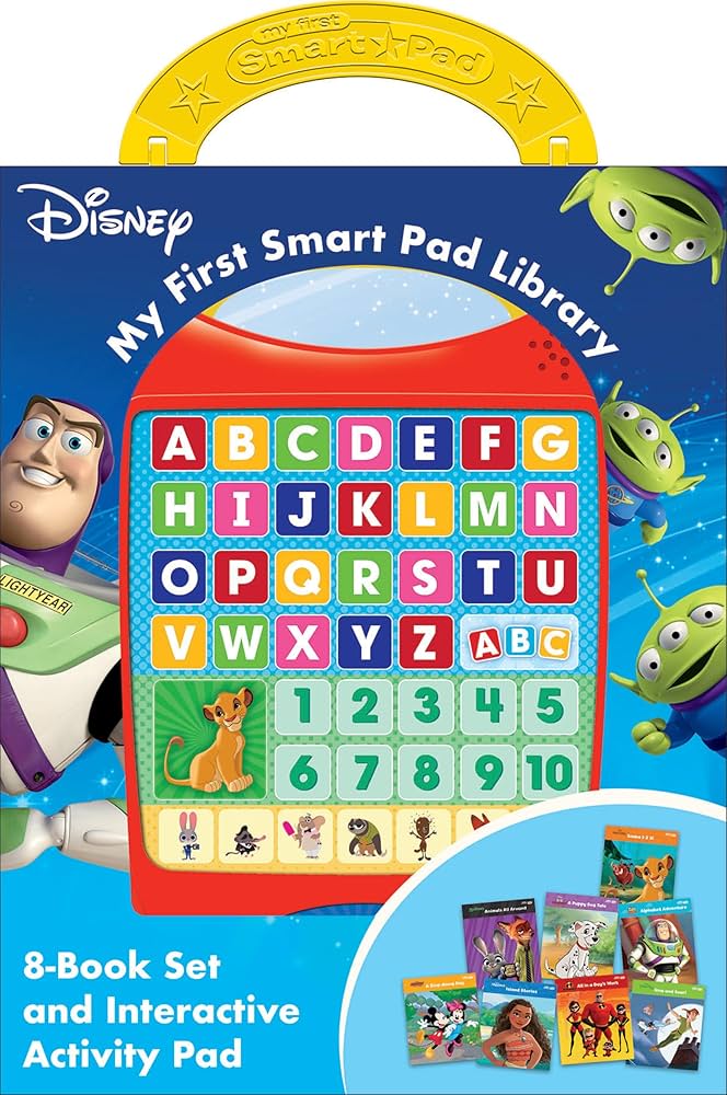 Disney - first little readers & maiyapen お得セット　多読 Amazon | Disney: My First Smart Pad Library 8-Book Set and