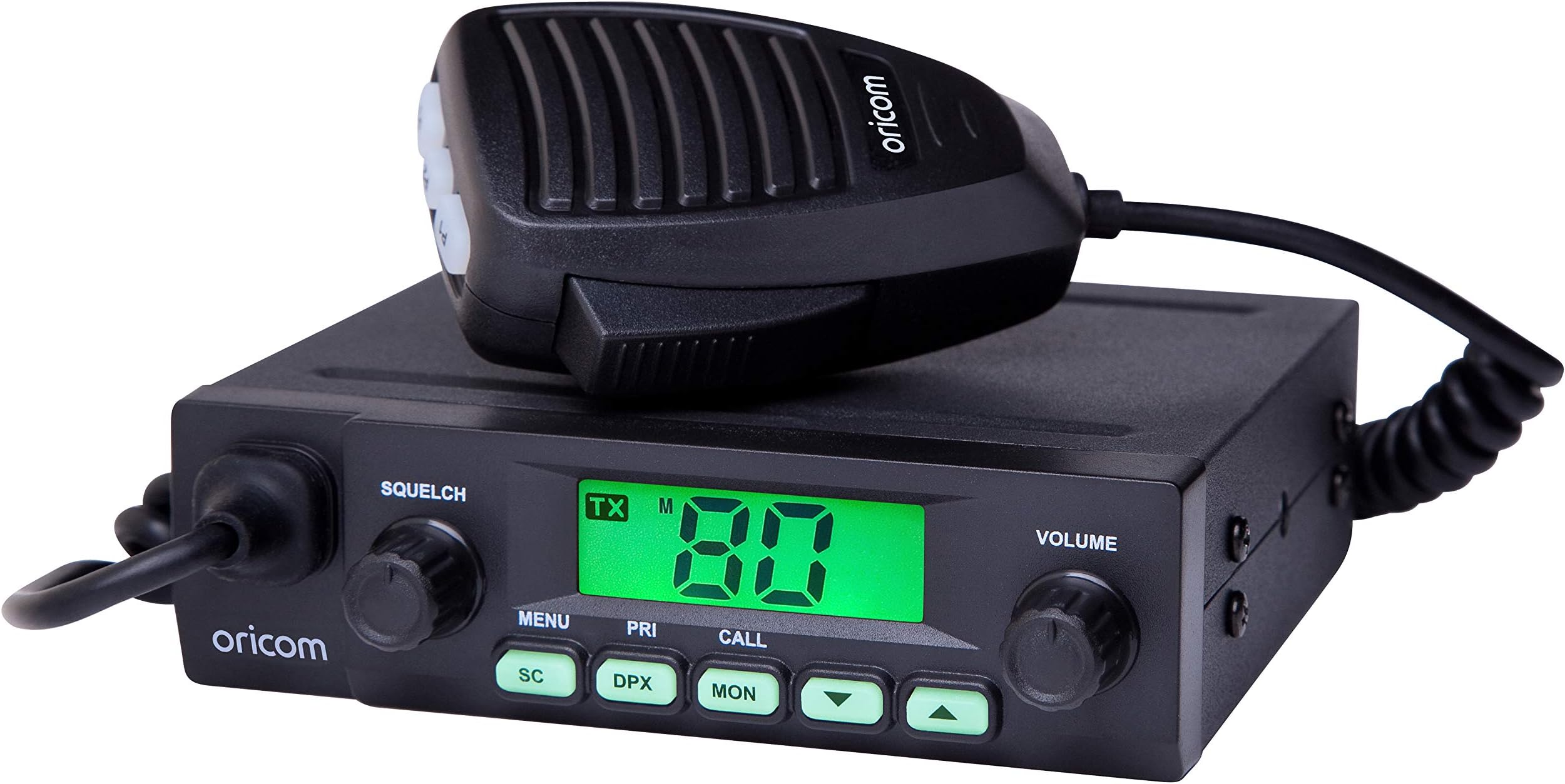 UHF025 Compact 5 Watt UHF CB Radio Two Way Radio, Small CB Radio for Trucks, Car Other