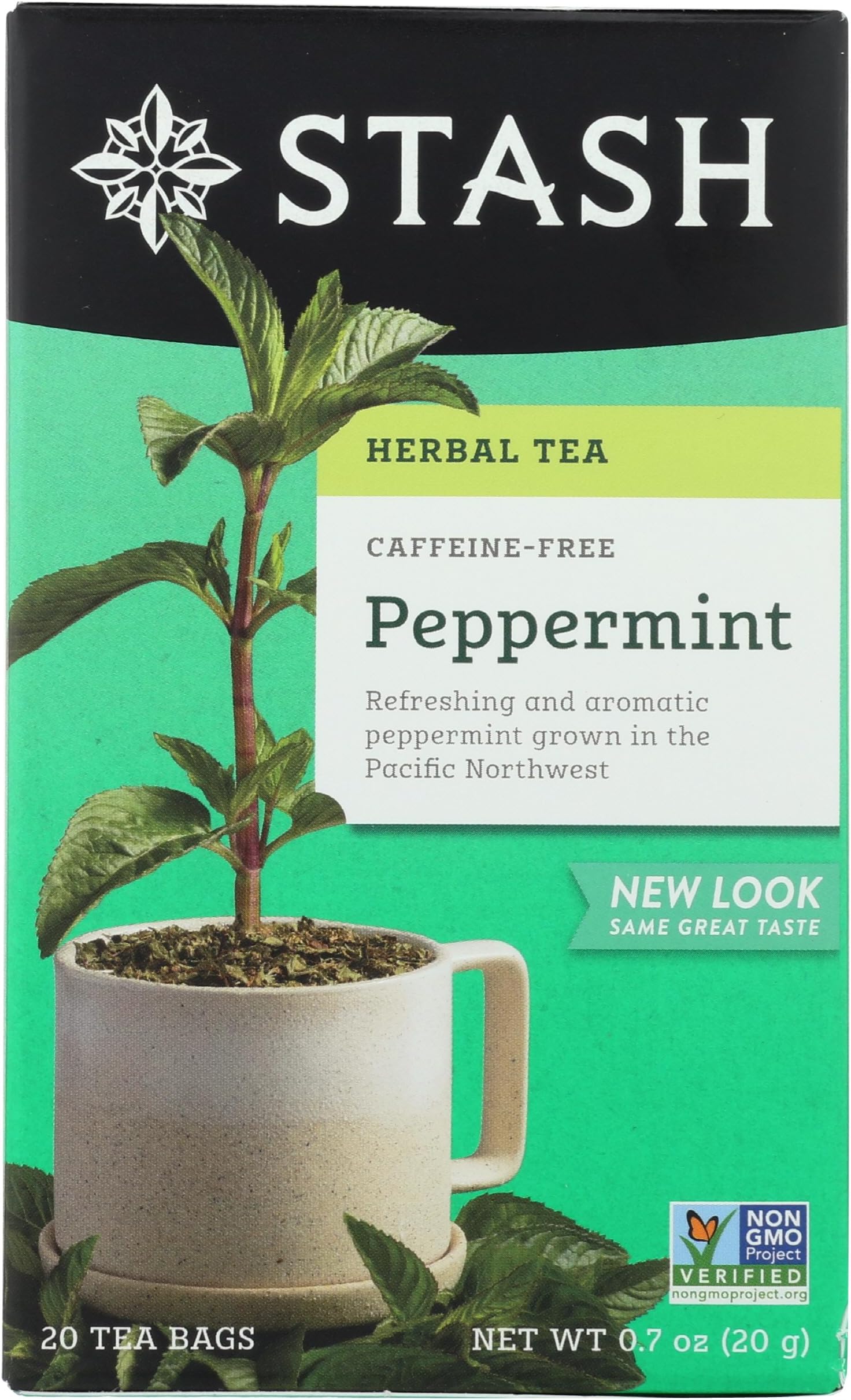 Tea Peppermint Tea, 20 Count, 0.7 Oz