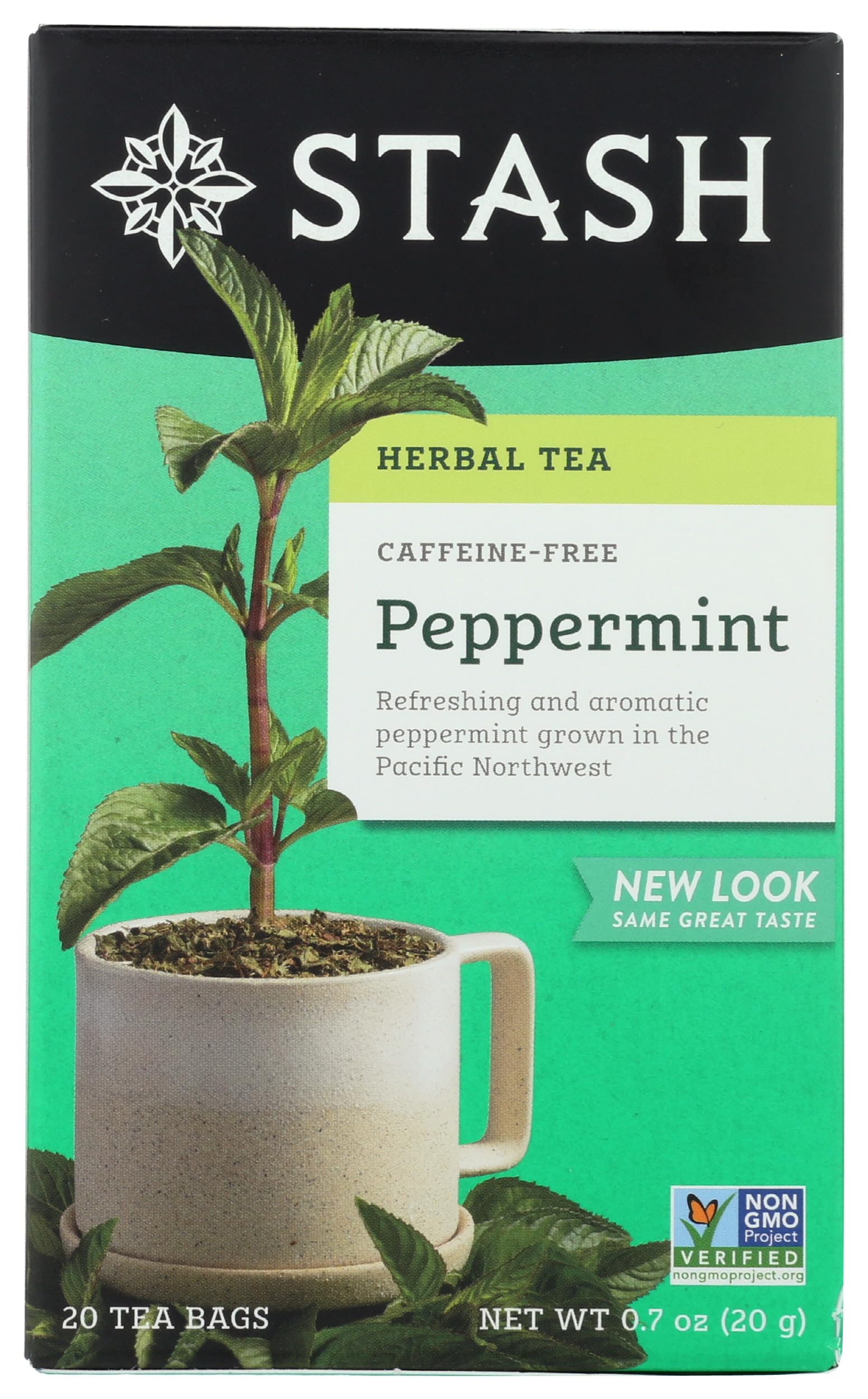 Stash Tea Peppermint Tea, 20 Count
