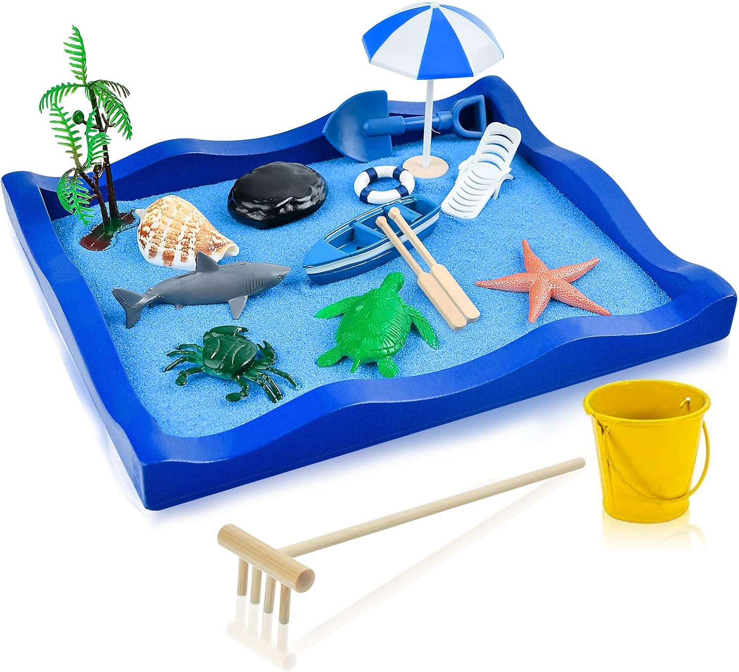 Mini Sea Life Zen Garden Desktop Sandbox for Kuwait Ubuy